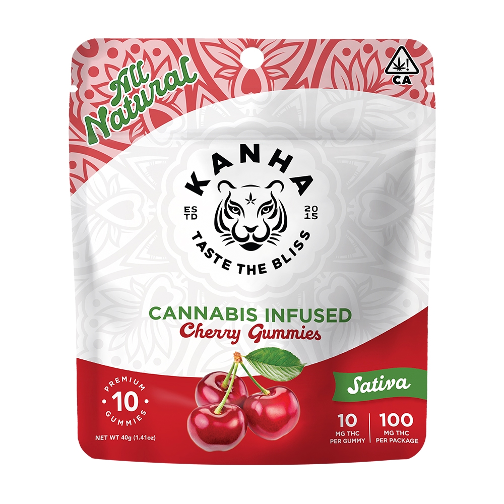 Cherry - Sativa [10pk] (100mg)