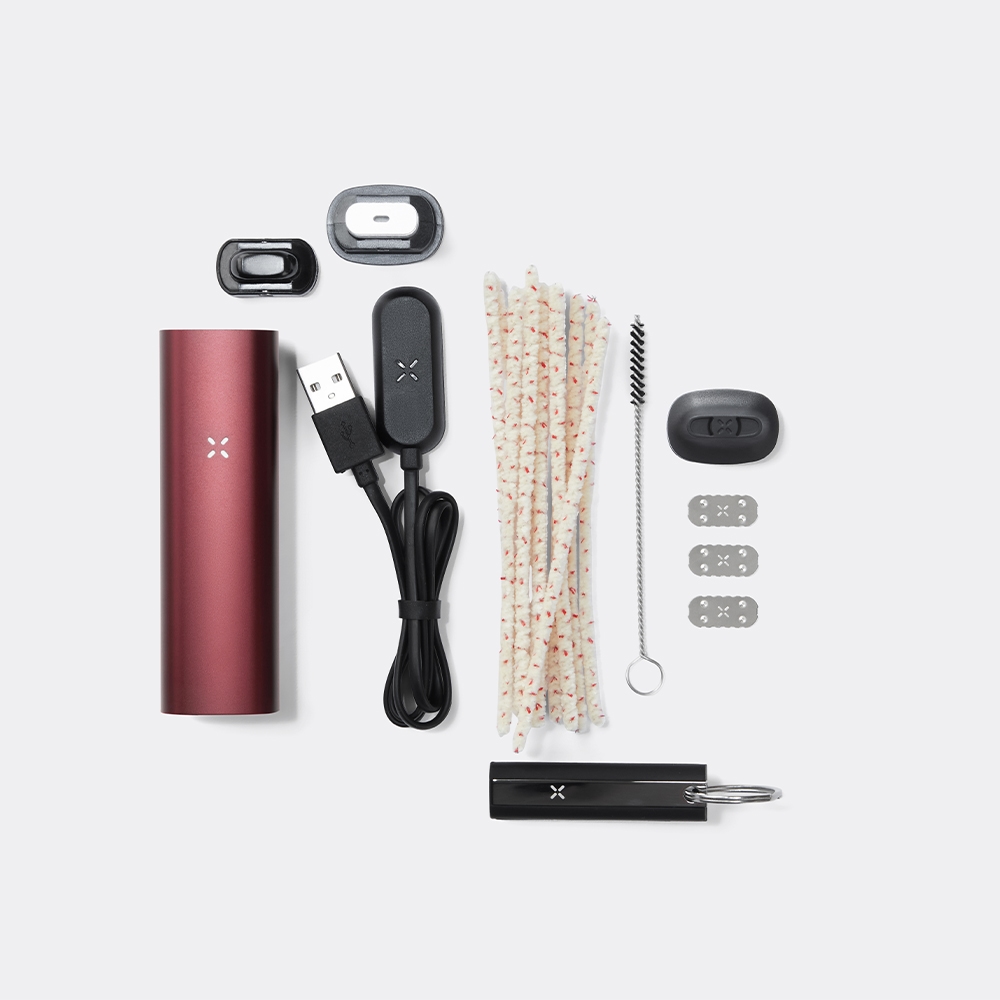 Pax 3 Complete Kit - Burgundy
