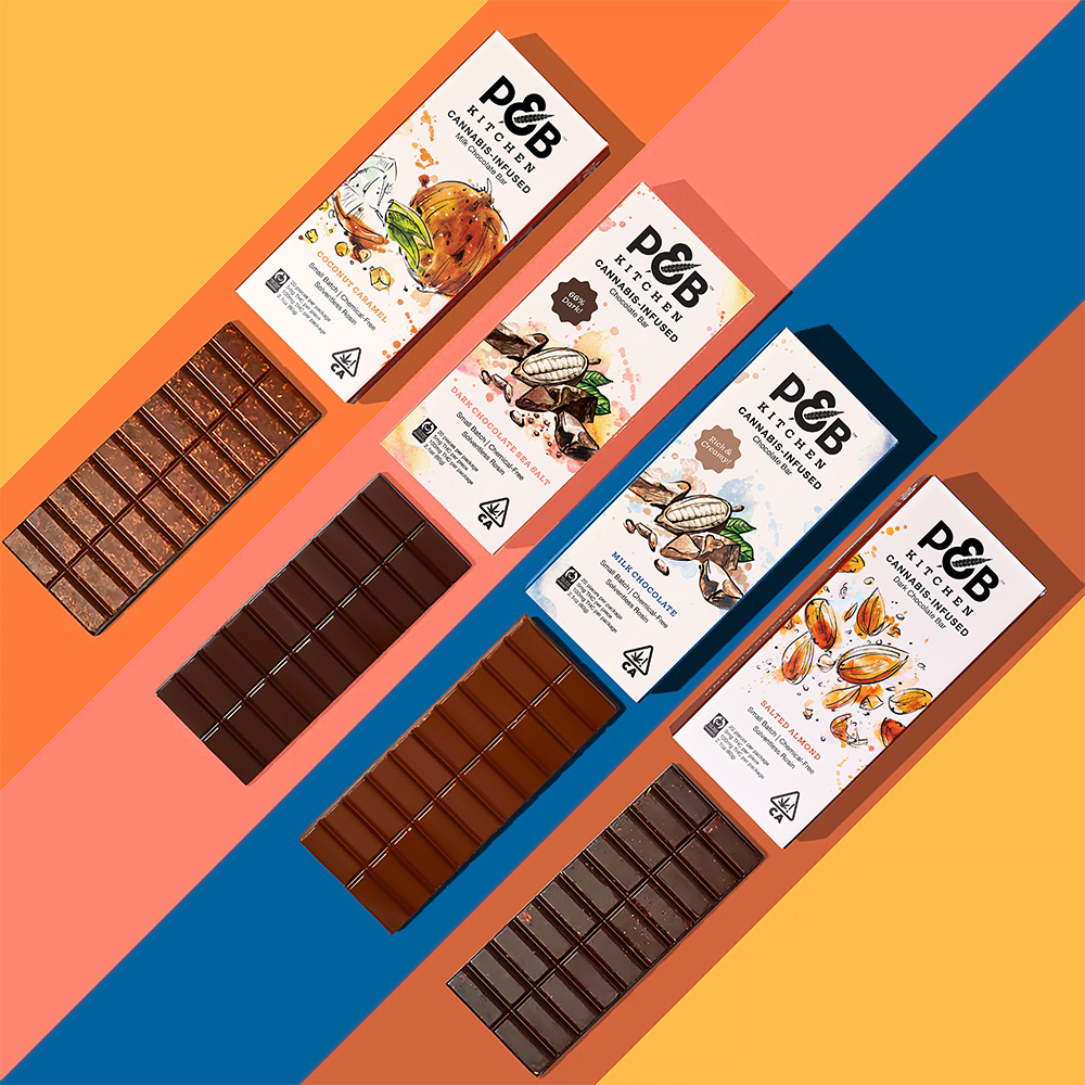 Dark Chocolate With Sea Salt [20pk] (100mg)