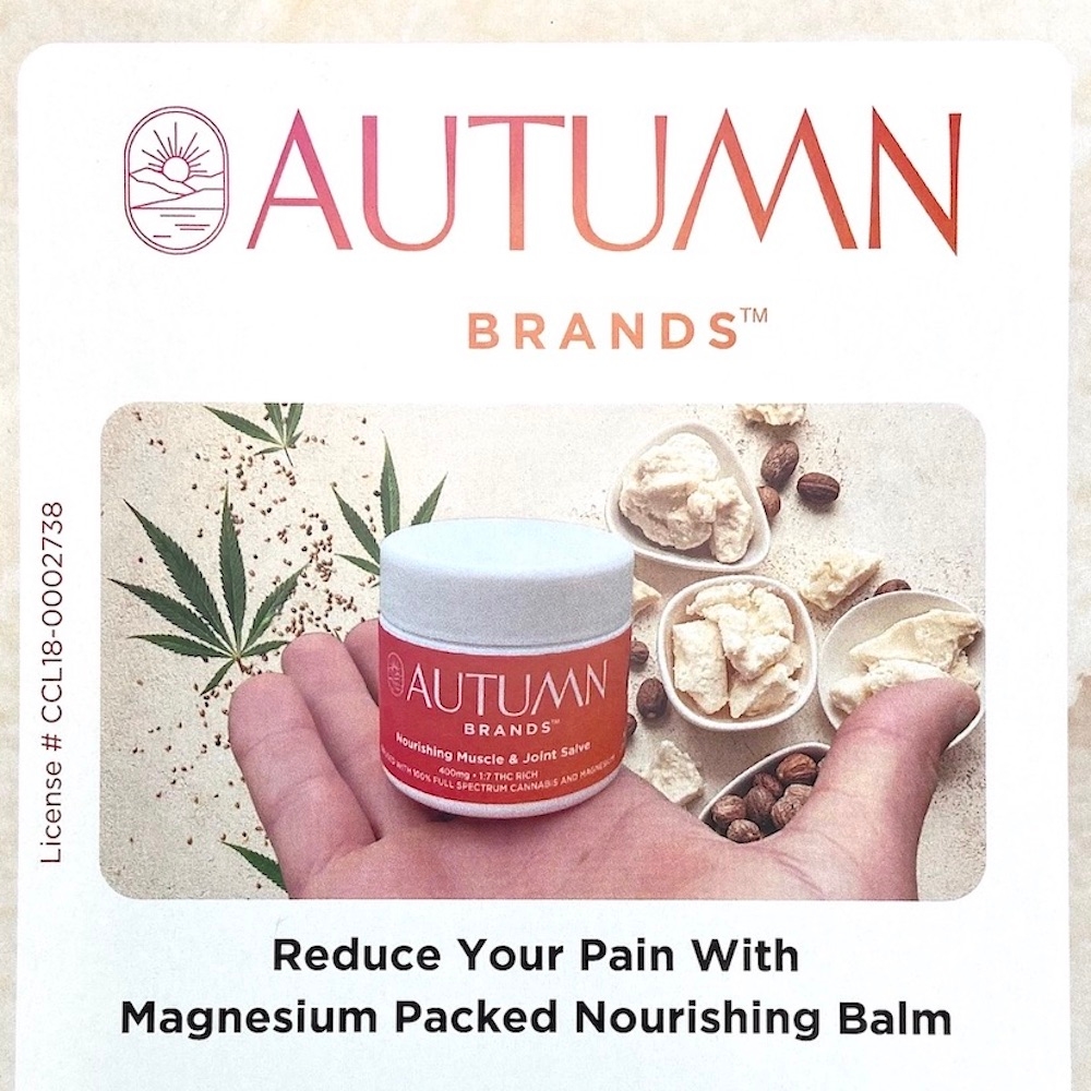 Nourishing Muscle & Joint Salve (400mg)