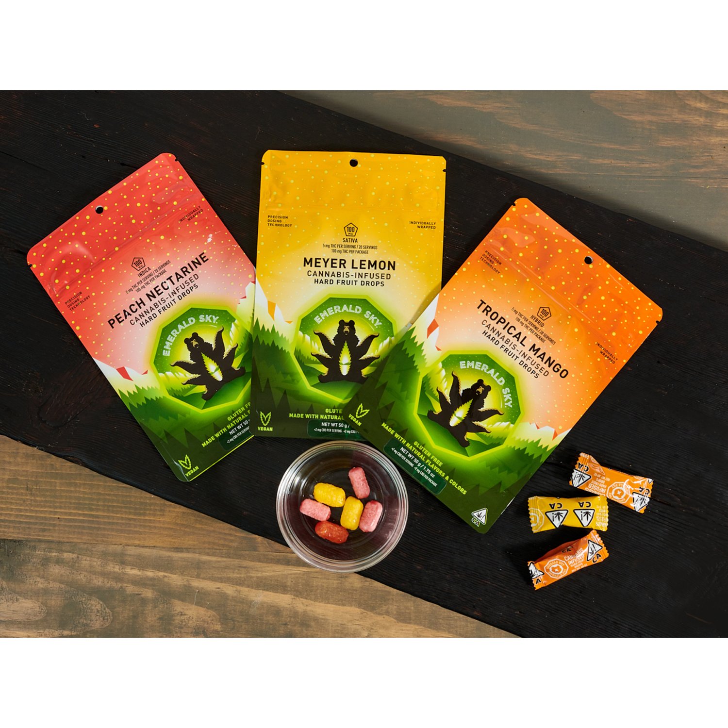 Peach Nectarine | 20pk/5mg - 100mg | Indica |