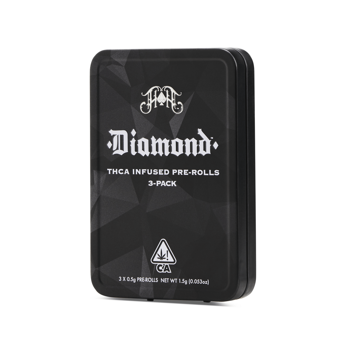 Apples & Bananas | Hybrid - Diamond THCA-Infused Pre-Rolls - 1.5G Three-Pack