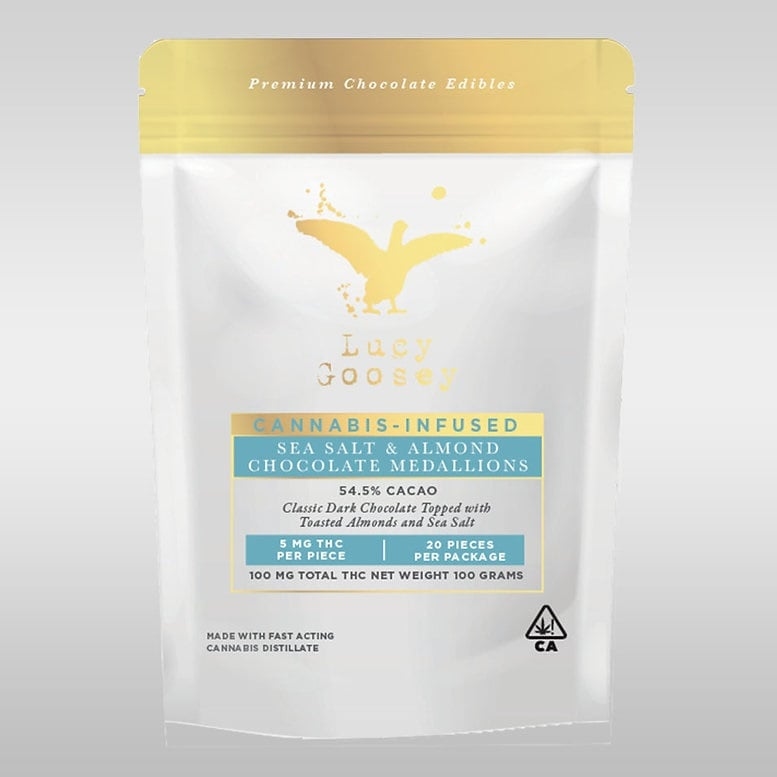 Sea Salt & Almond [20pk] (100mg)