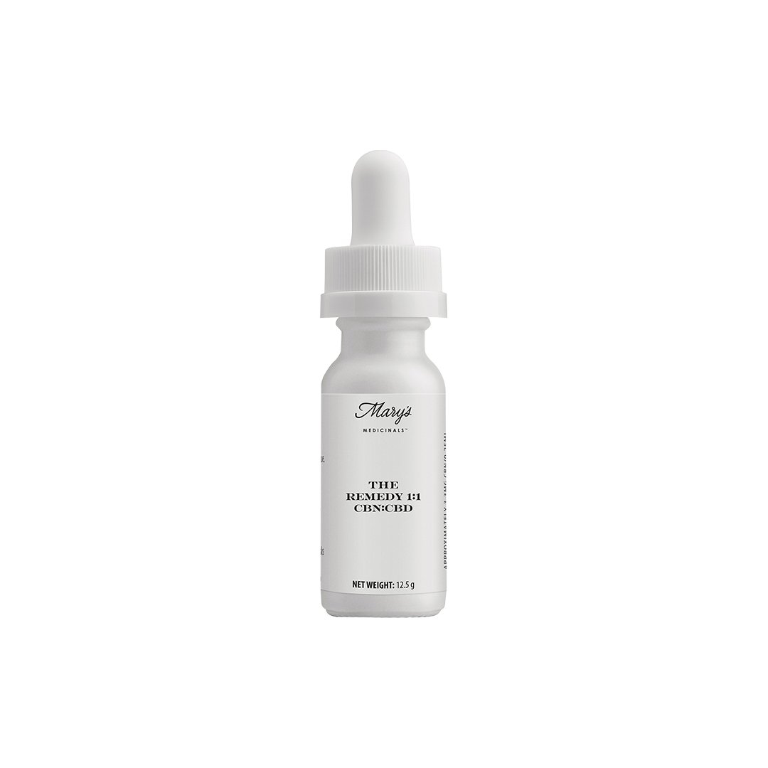 1:1 The Remedy: Sleep (200mg CBN/200mg CBD)