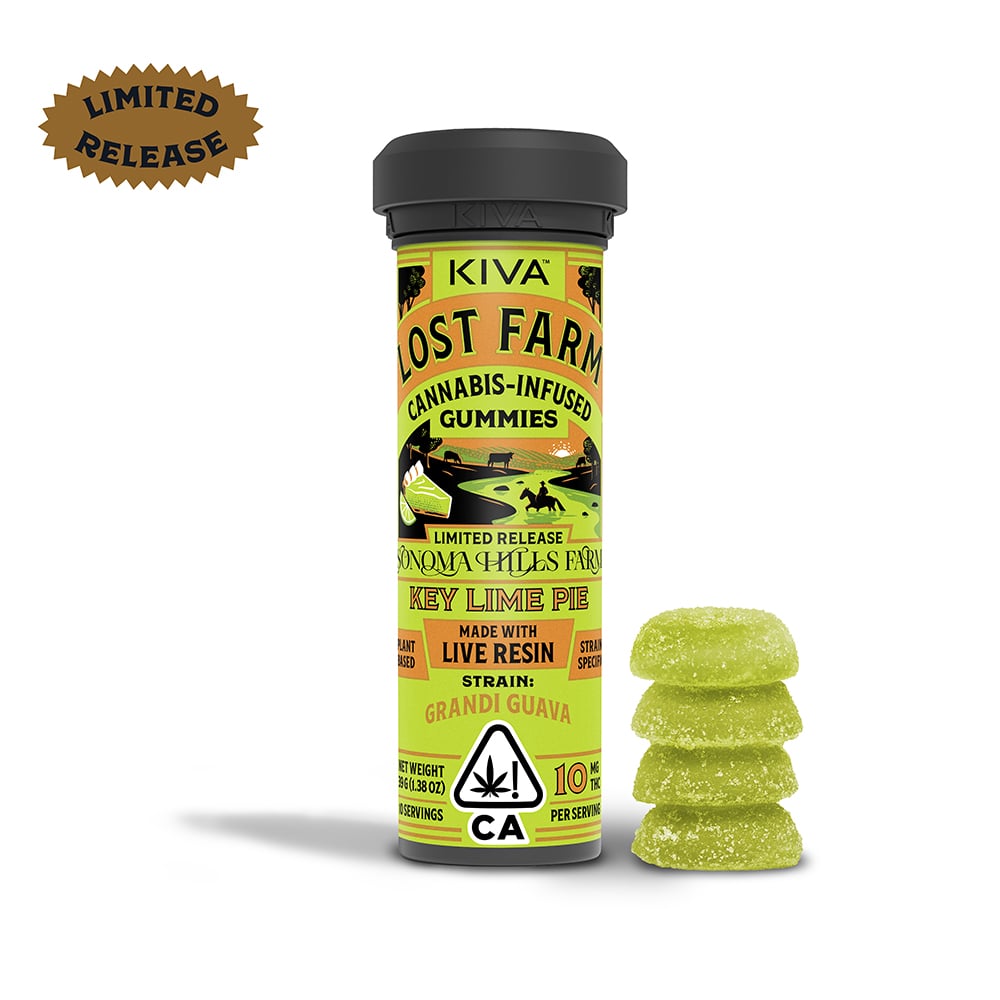 Key Lime Pie x Grandi Guava [10pk] (100mg)