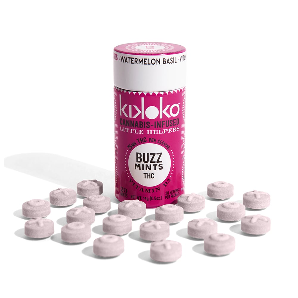 Little Helpers Buzz Mints [20pk] (100mg THC)