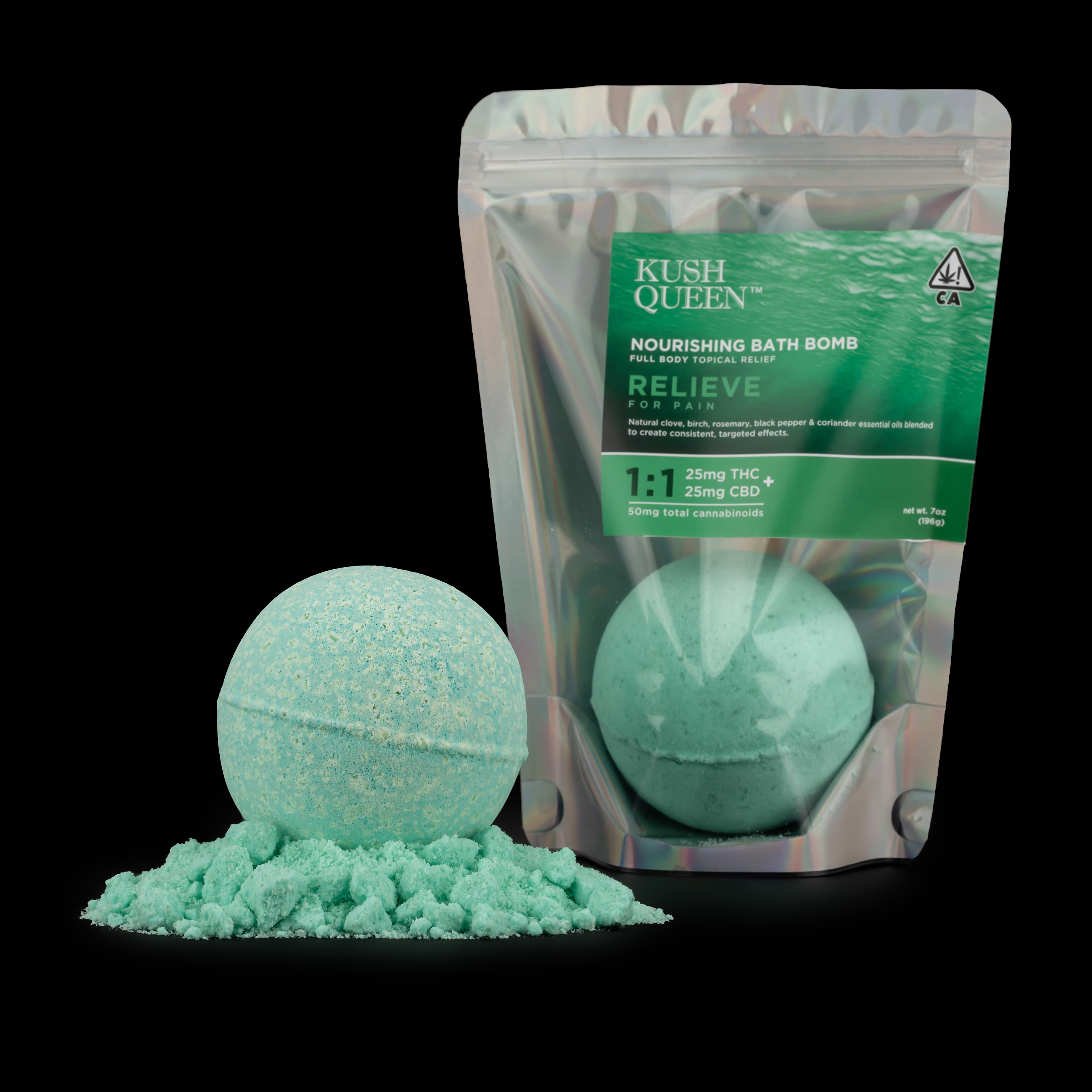 Relieve 1:1 (25mg CBD/25mg THC)