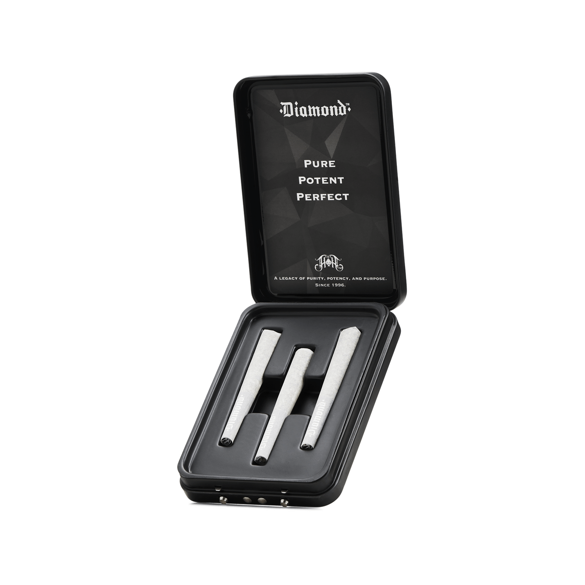 Black Haze | Sativa - Diamond THCA-Infused Pre-Rolls - 1.5G Three-Pack