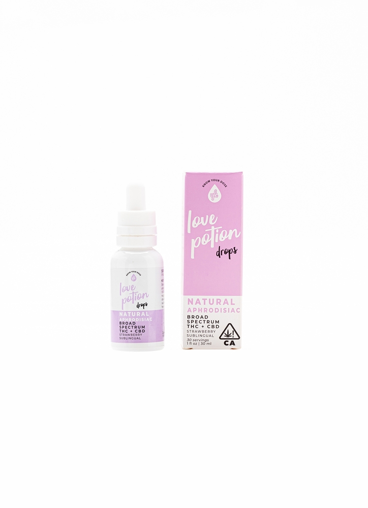 Love Potion [30ml] (60mg CBD/150mg THC)