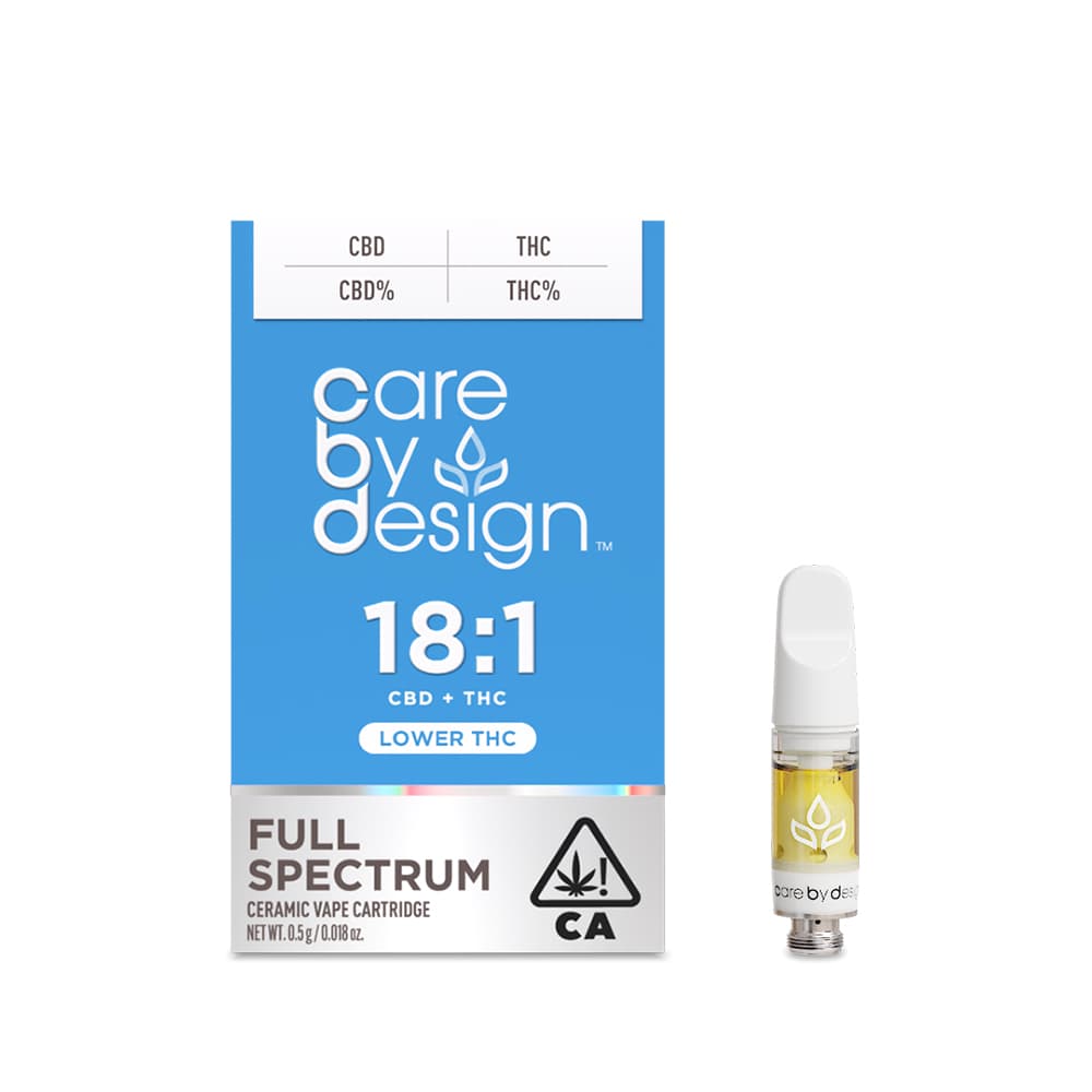 18:1 Vape Cartridge, 0.5 gram
