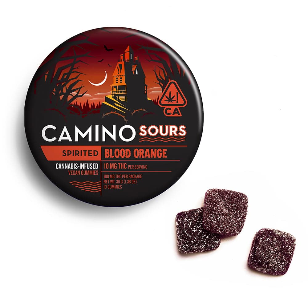 'Spirited' Blood Orange [10pk] (100mg)