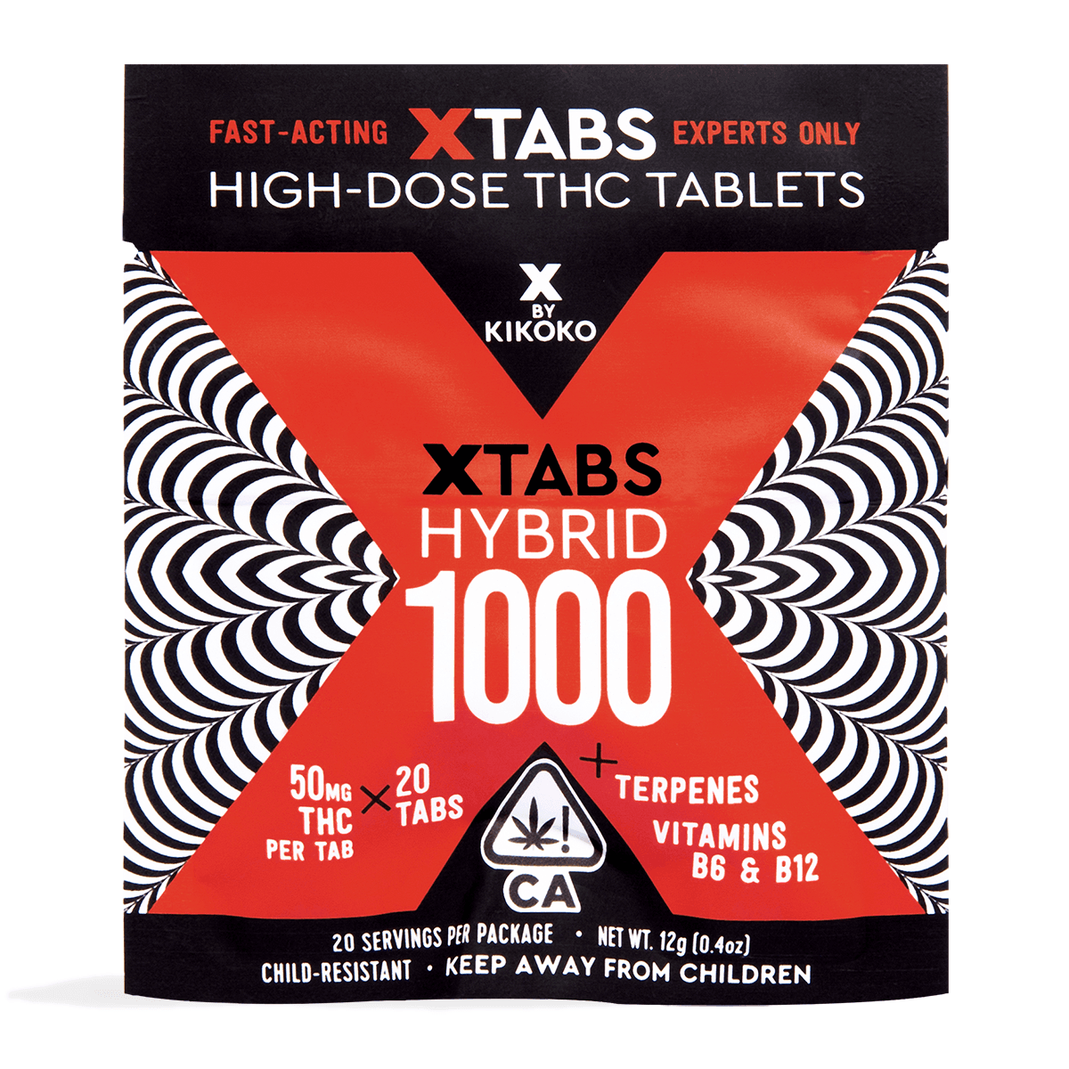 XTabs Hybrid [20pk] (1000mg)
