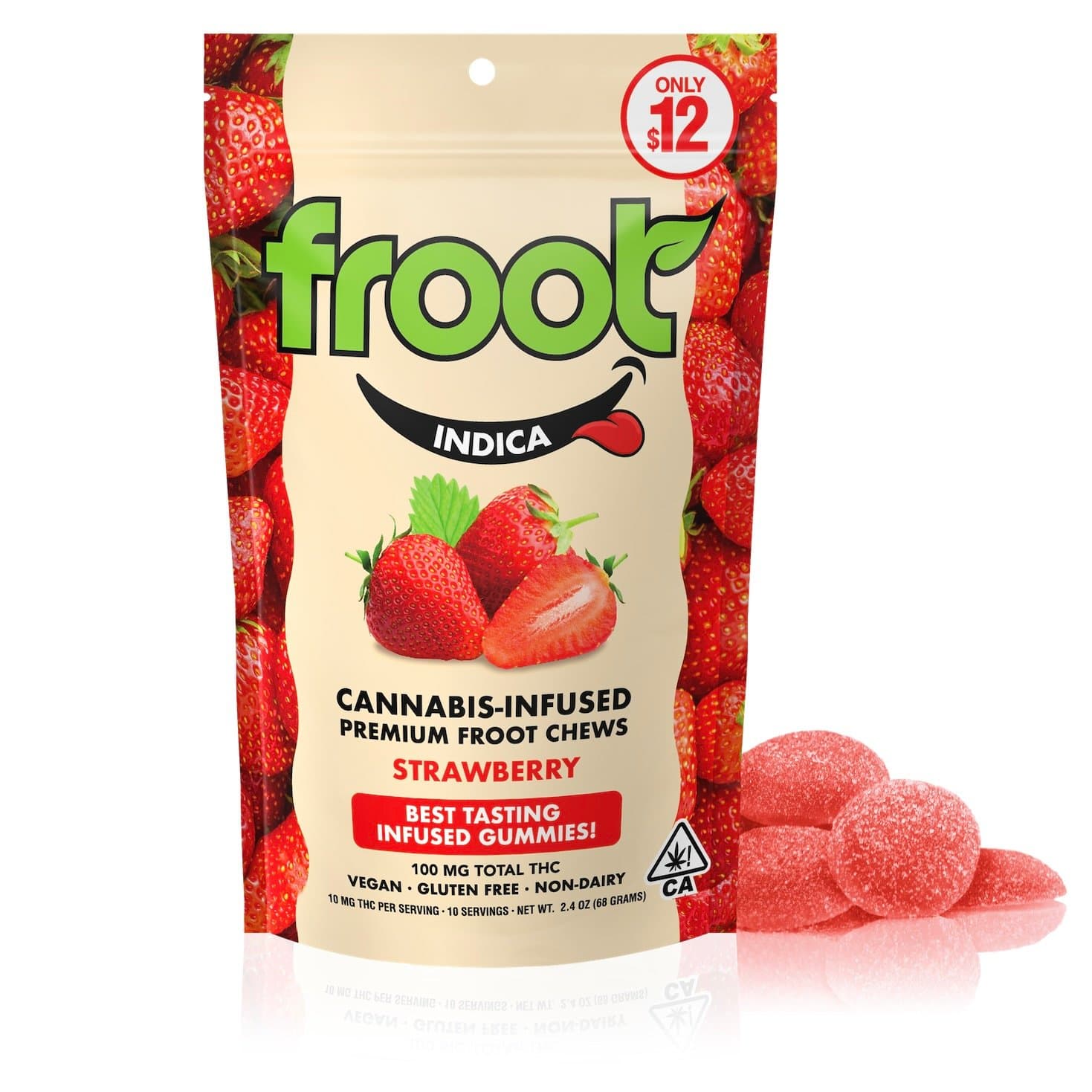 Strawberry [10pk](100mg)