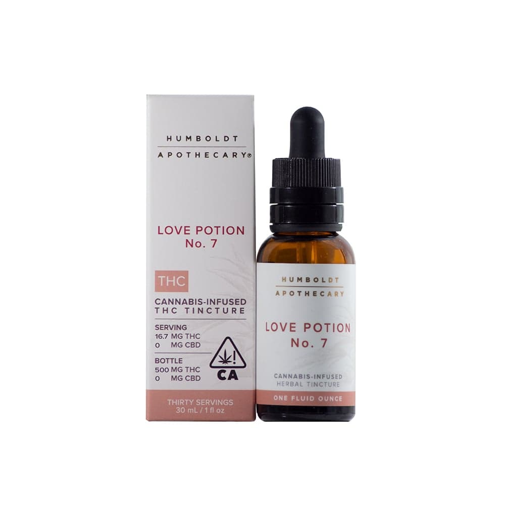 Love Potion #7 [30ml] (250mg THC)