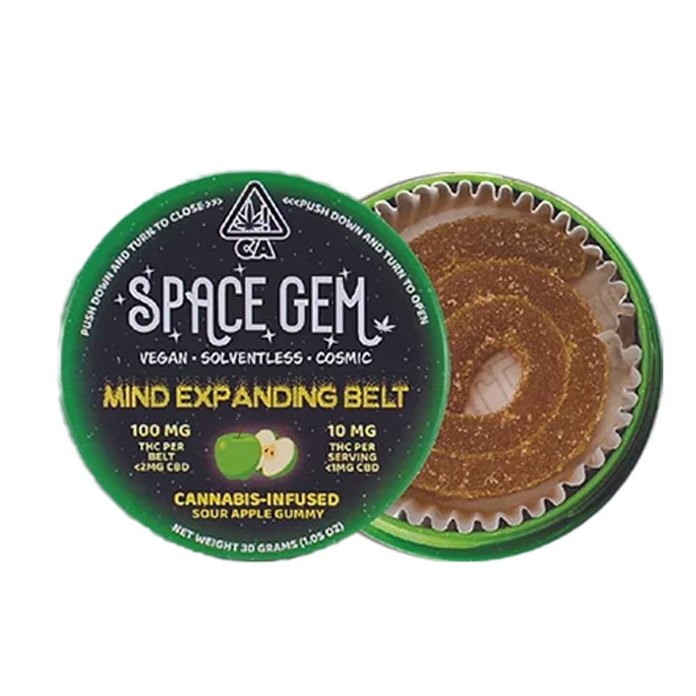 Sour Apple Belt [10pk] (100mg)