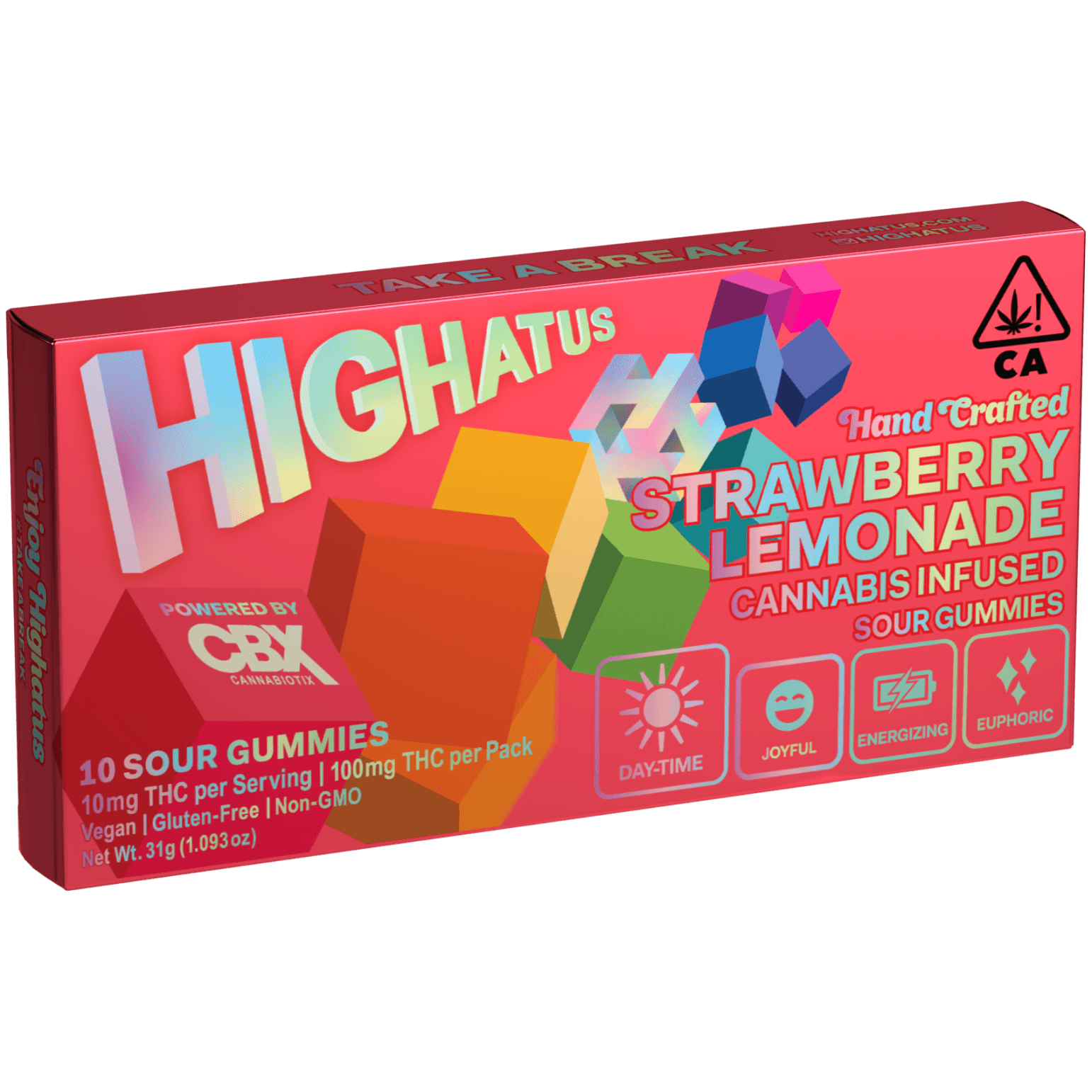 Strawberry Lemonade [10pk] (100mg)