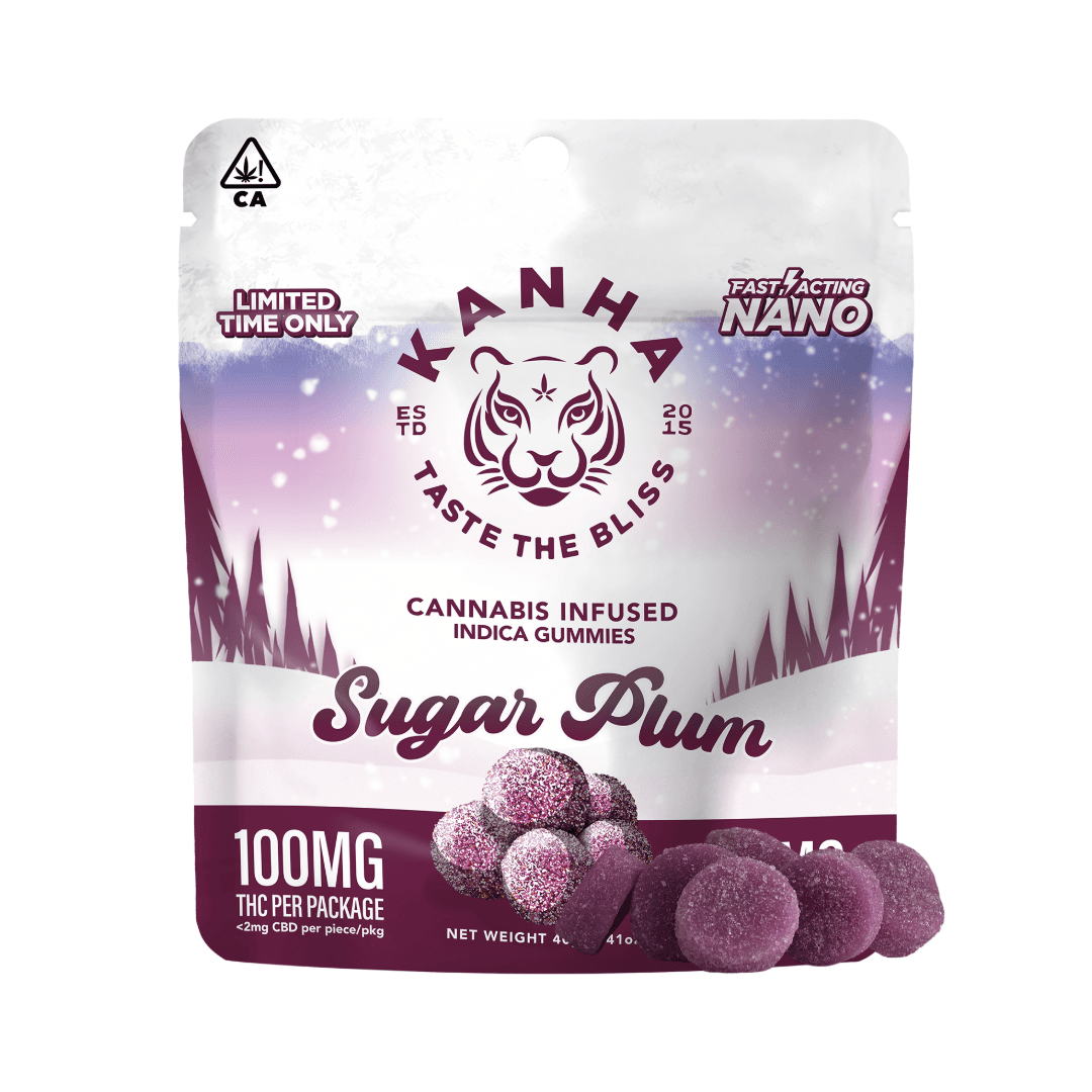 Sugarplum - Indica [10pk] (100mg)