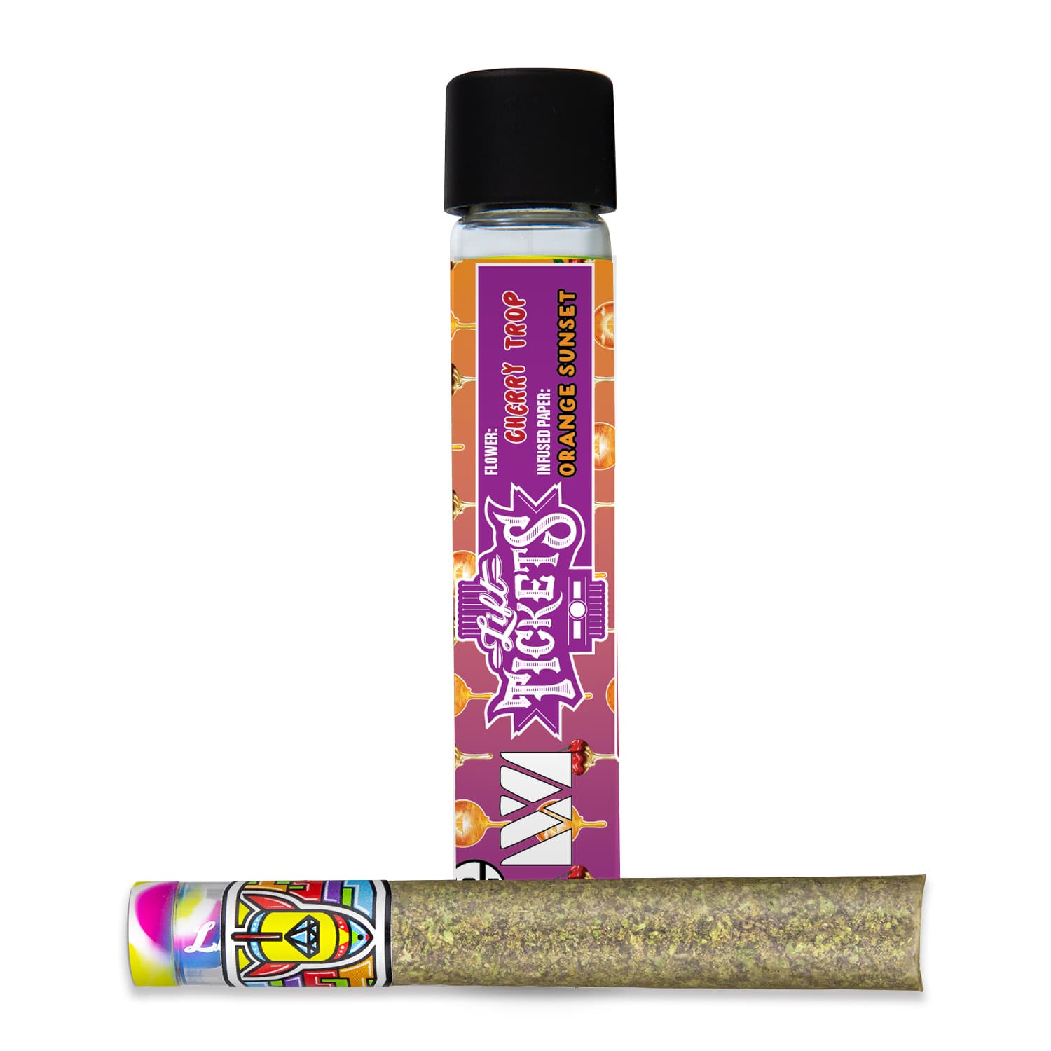 Cherry Fritter X Orange Cookie Dough [1.5g]