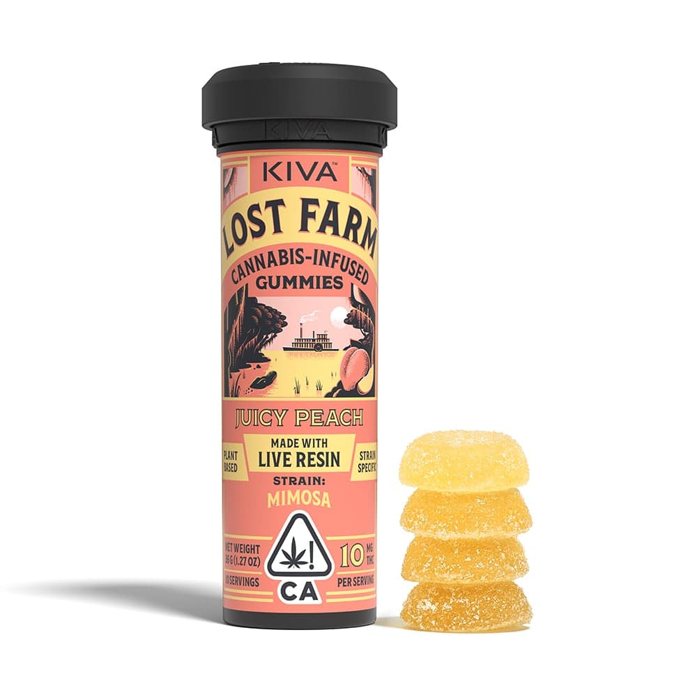Juicy Peach x Mimosa [10pk] (100mg)