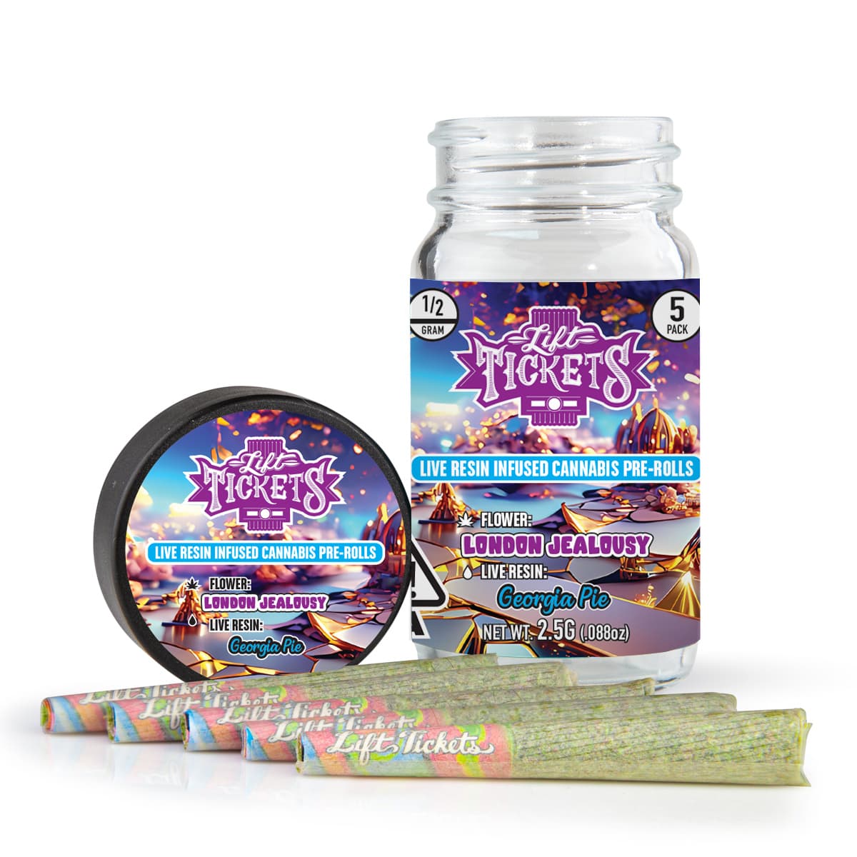 London Jealousy x Georgia Pie [.5g]