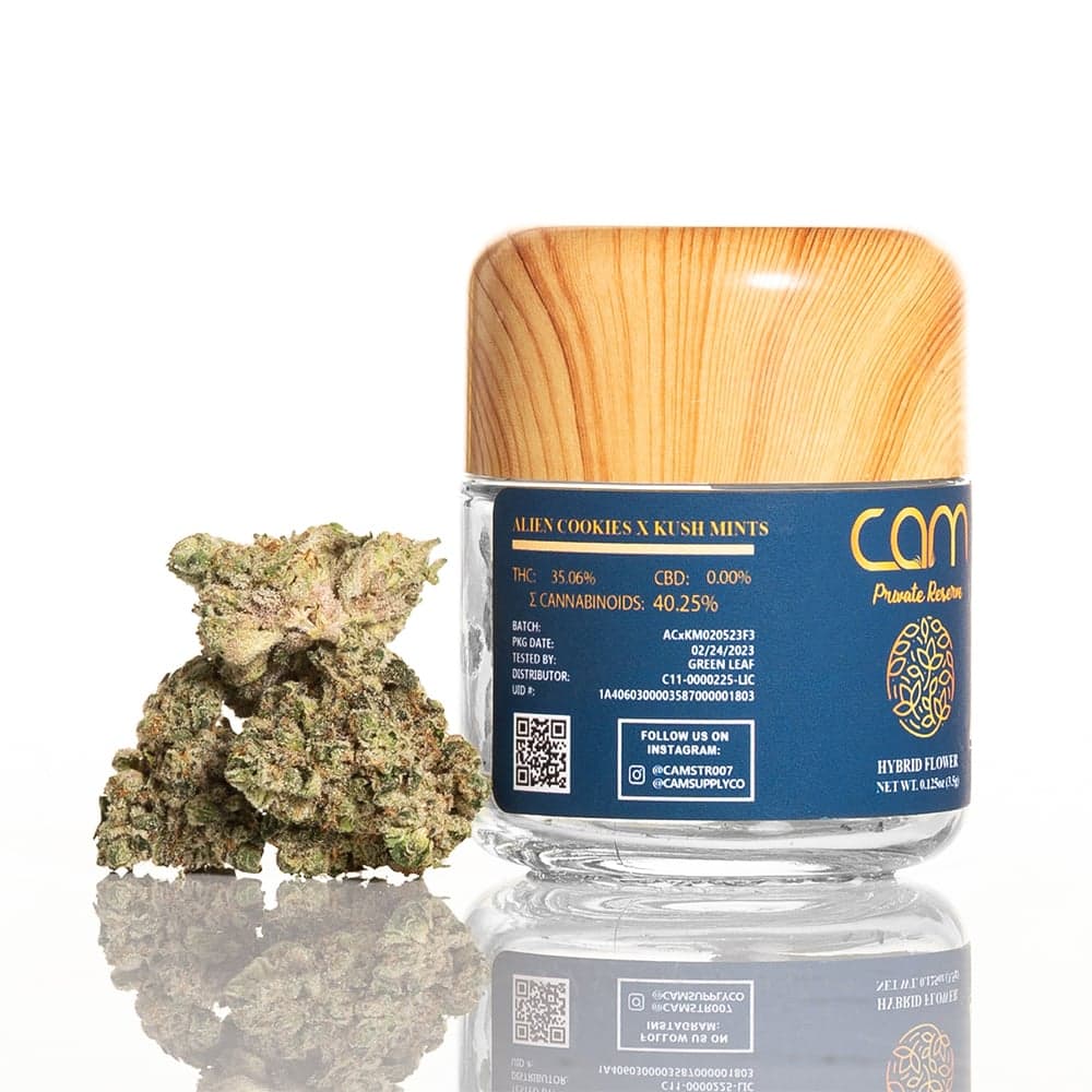 Alien Cookies x Kush Mints