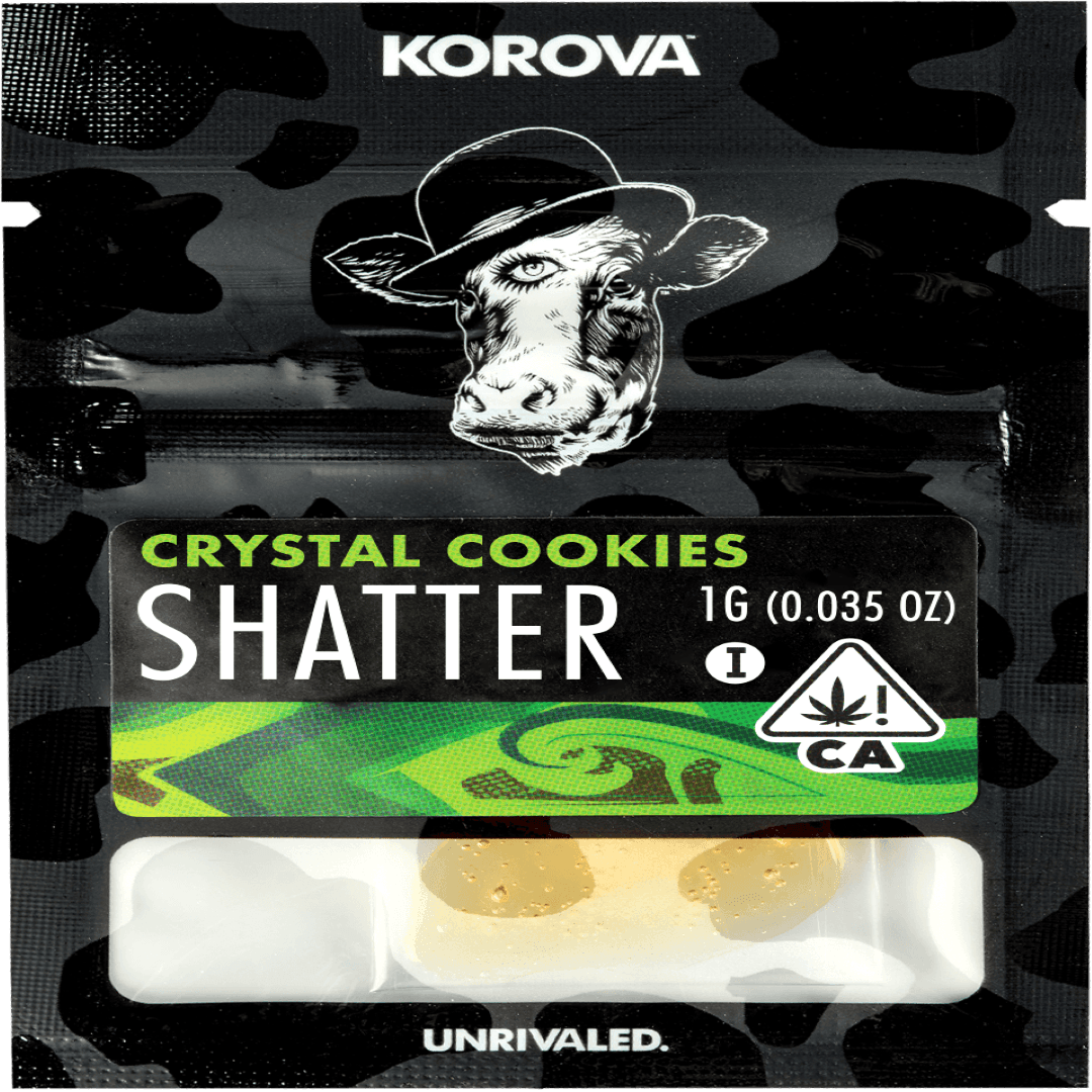 Crystal Cookies