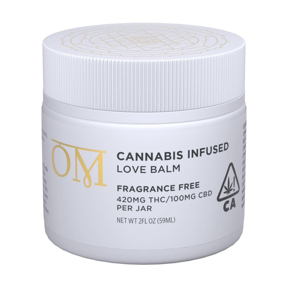 Love Balm (100mg CBD/420mg THC)