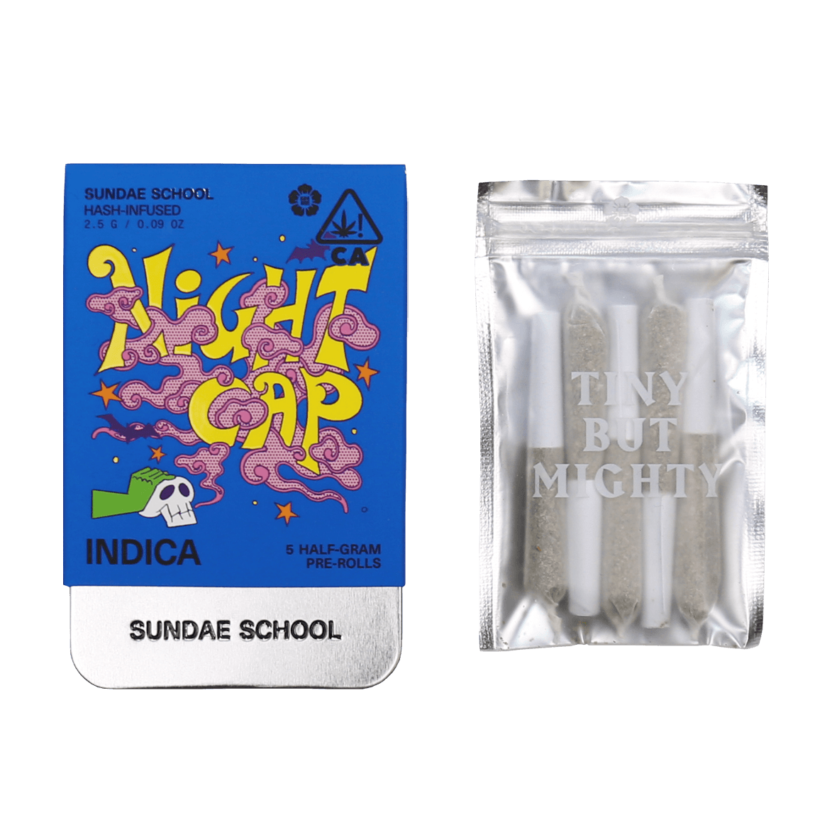 Nightcap Hash-Infused Pre Roll Pack [.5g]