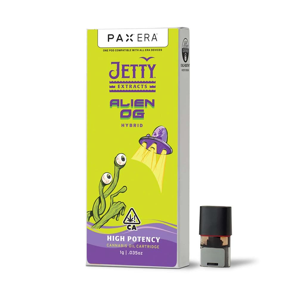 Alien OG High THC PAX Era Pod