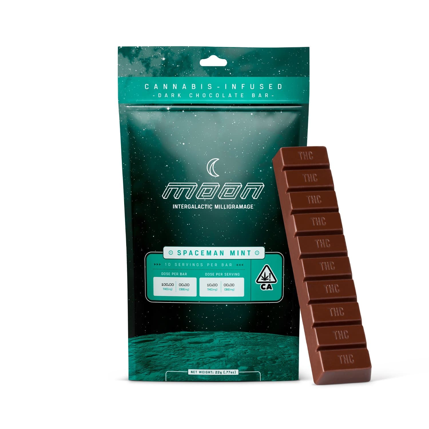 Spaceman Mint [10mg each] (100mg total)