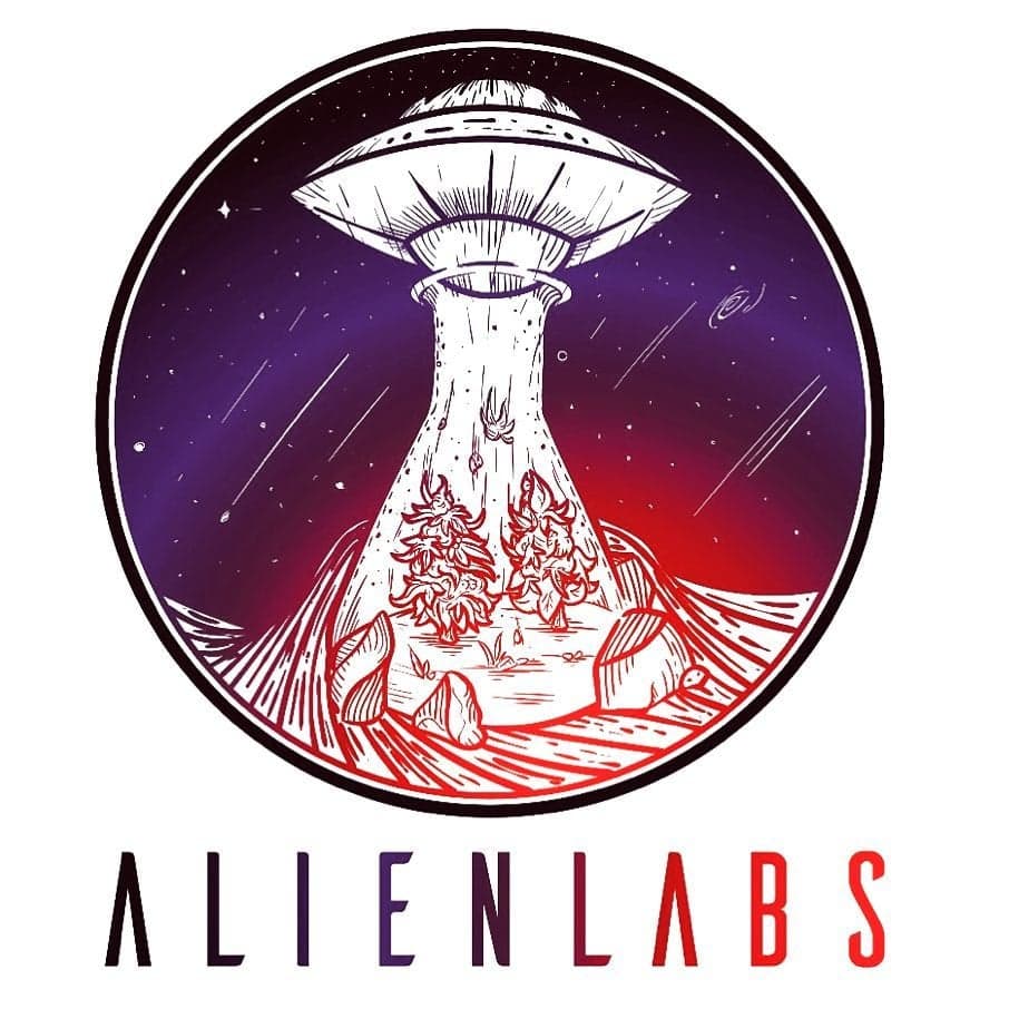Alien Labs 510 Battery - Black & Green