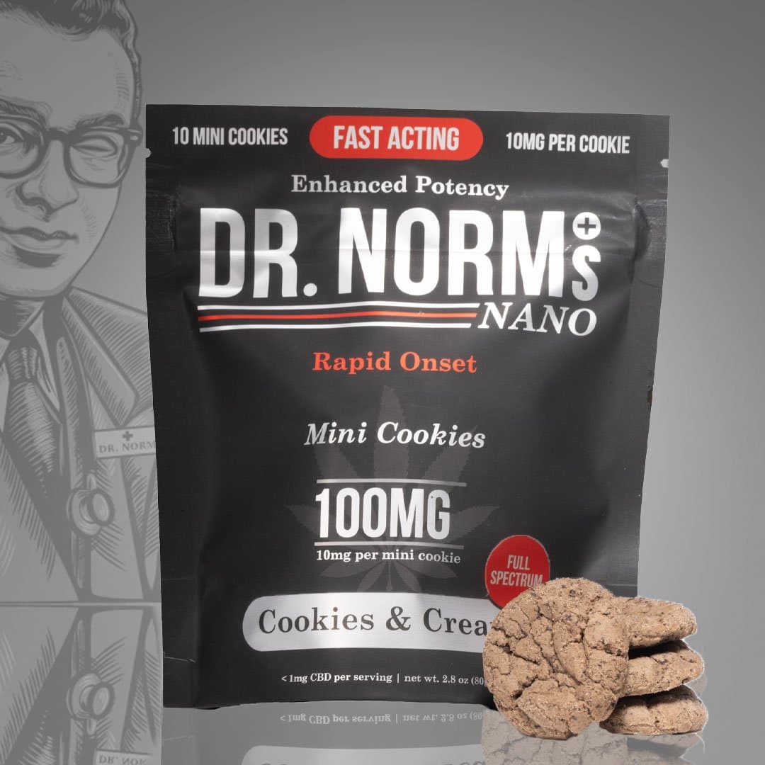 Cookies & Cream [10pk] (100mg)