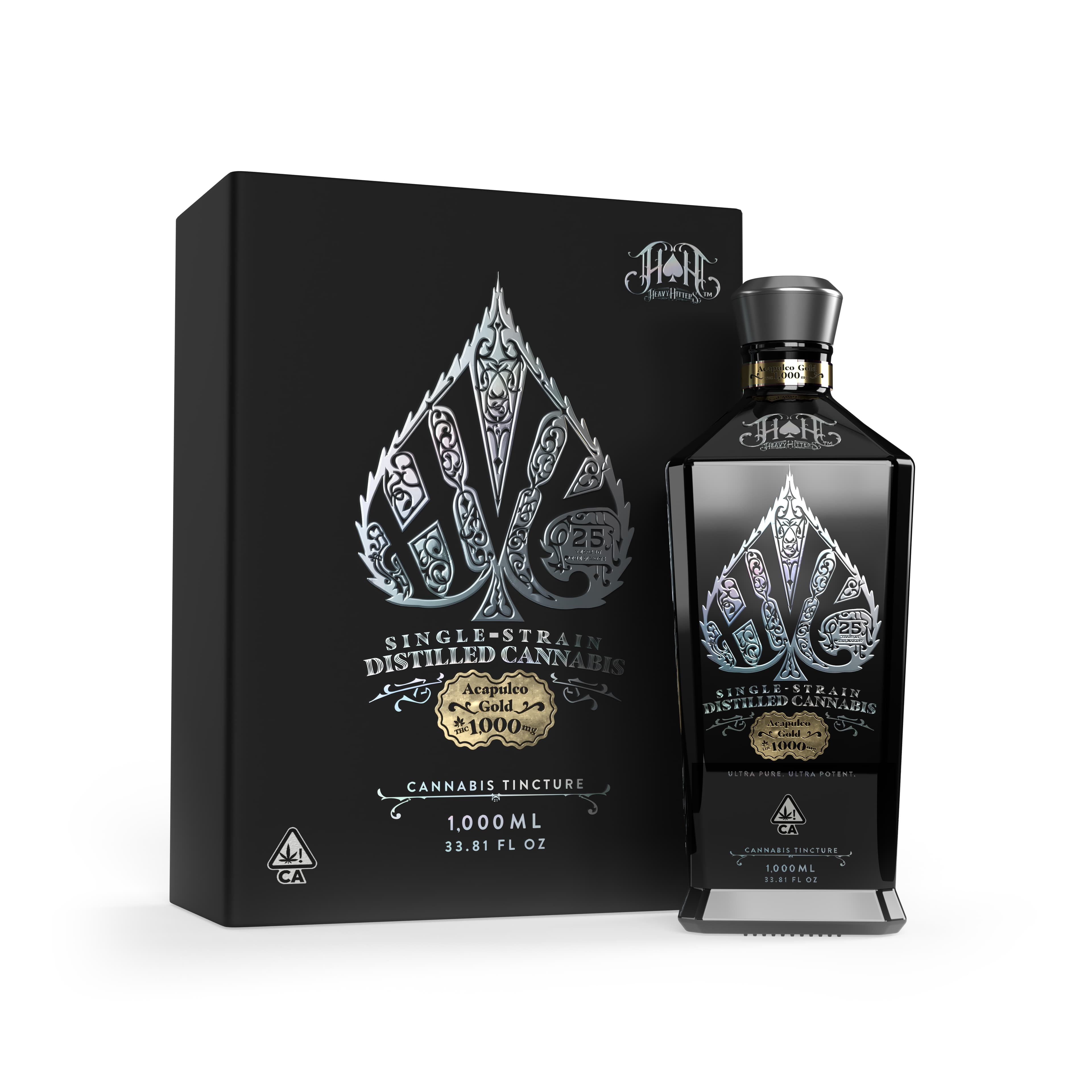 HVY Grand - Fast-Acting Cannabis Beverage - 1000mg THC | 1 Liter