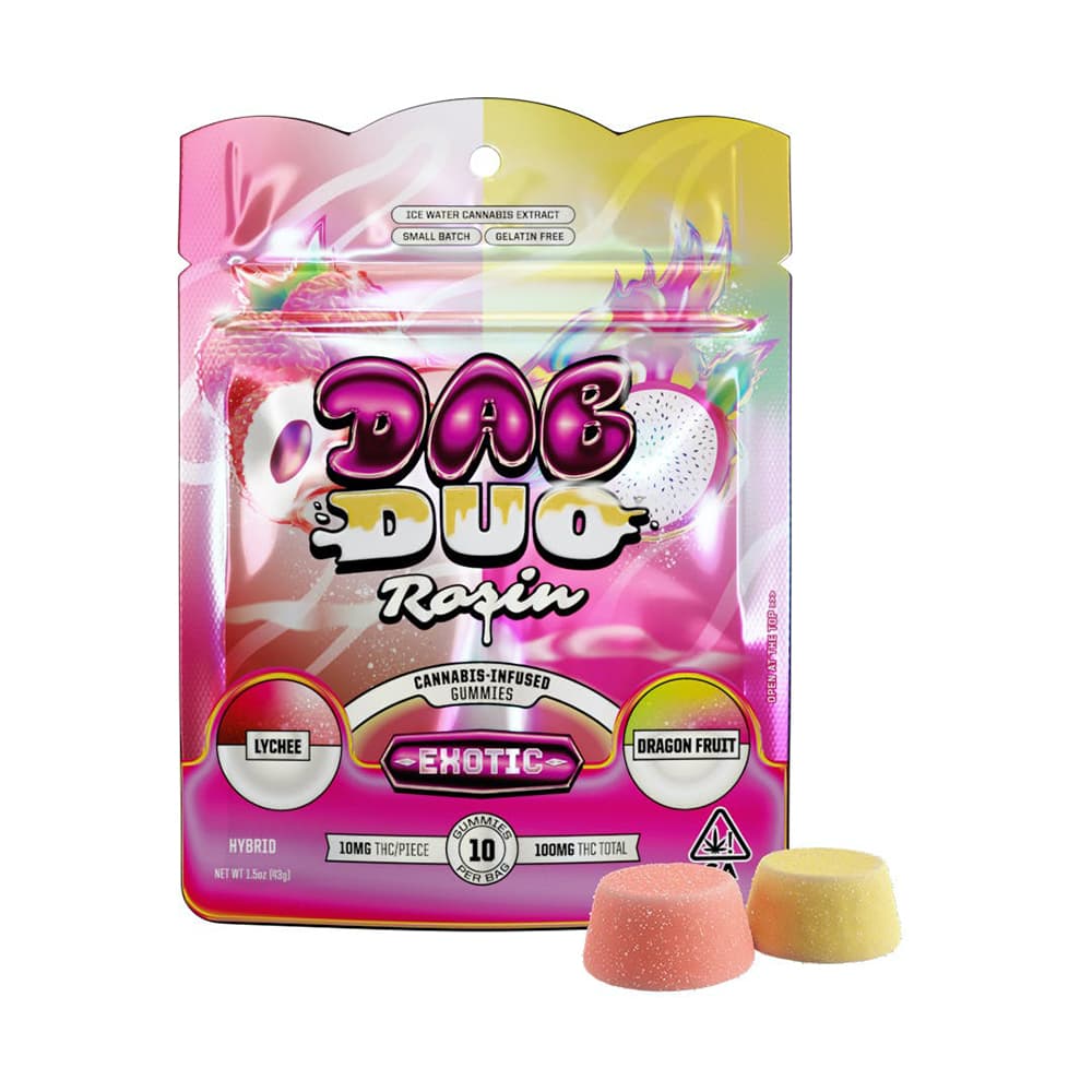 Exotic (Lychee & Dragon Fruit) [10pk] (100mg)