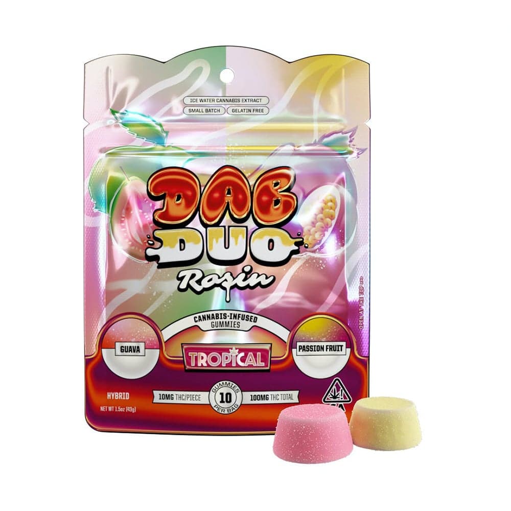 Tropical (Guava & Passion Fruit) [10pk] (100mg)