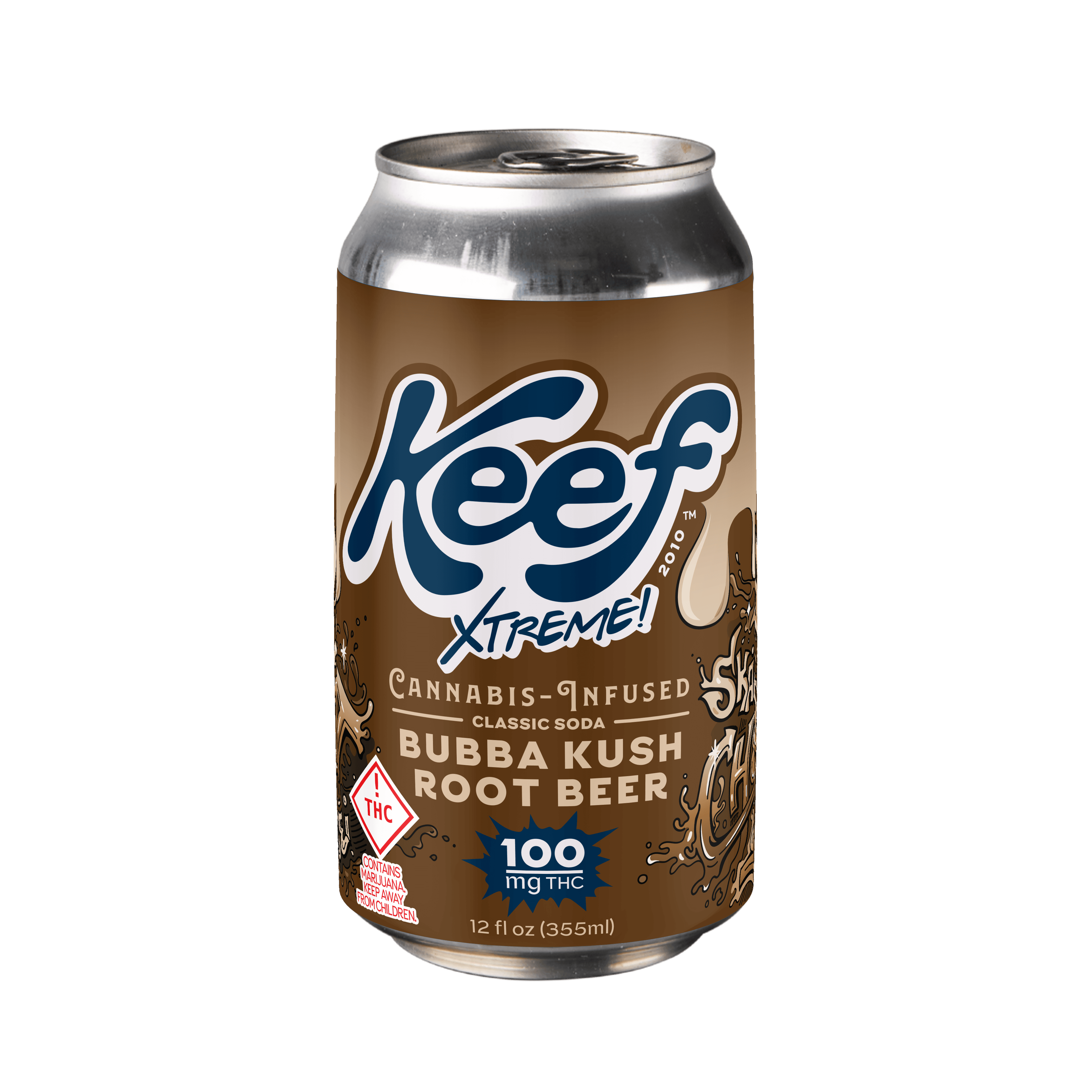 Bubba Kush Root Beer Xtreme [12oz] (100mg)