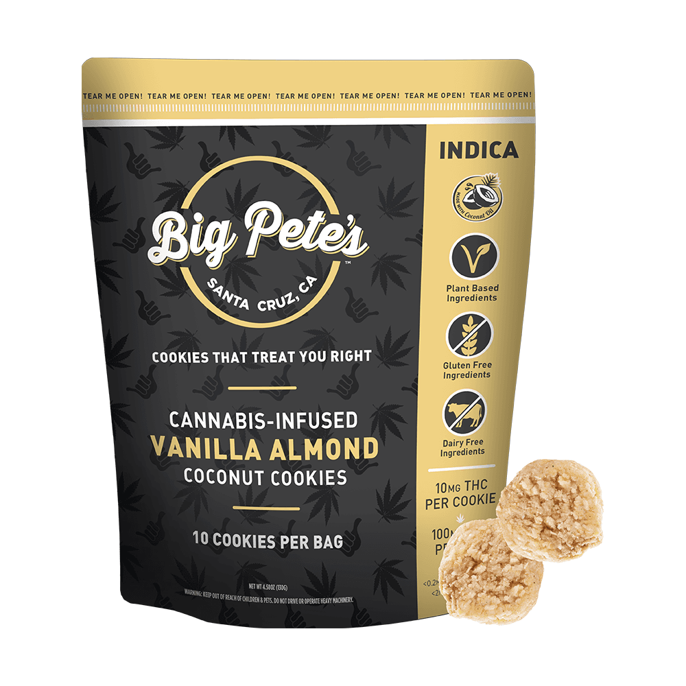 Vanilla Almond Coconut - Indica [10pk] (100mg)