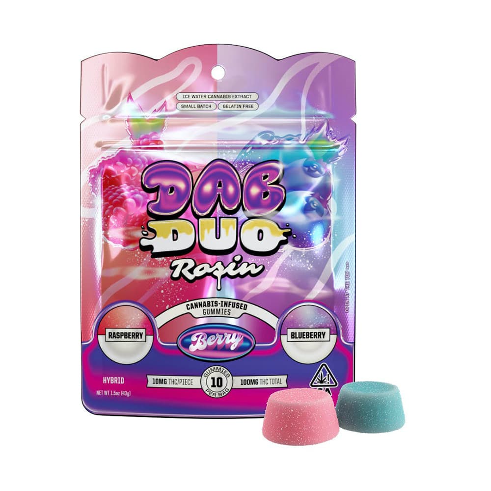 Berry (Raspberry & Blueberry) [10pk] (100mg)