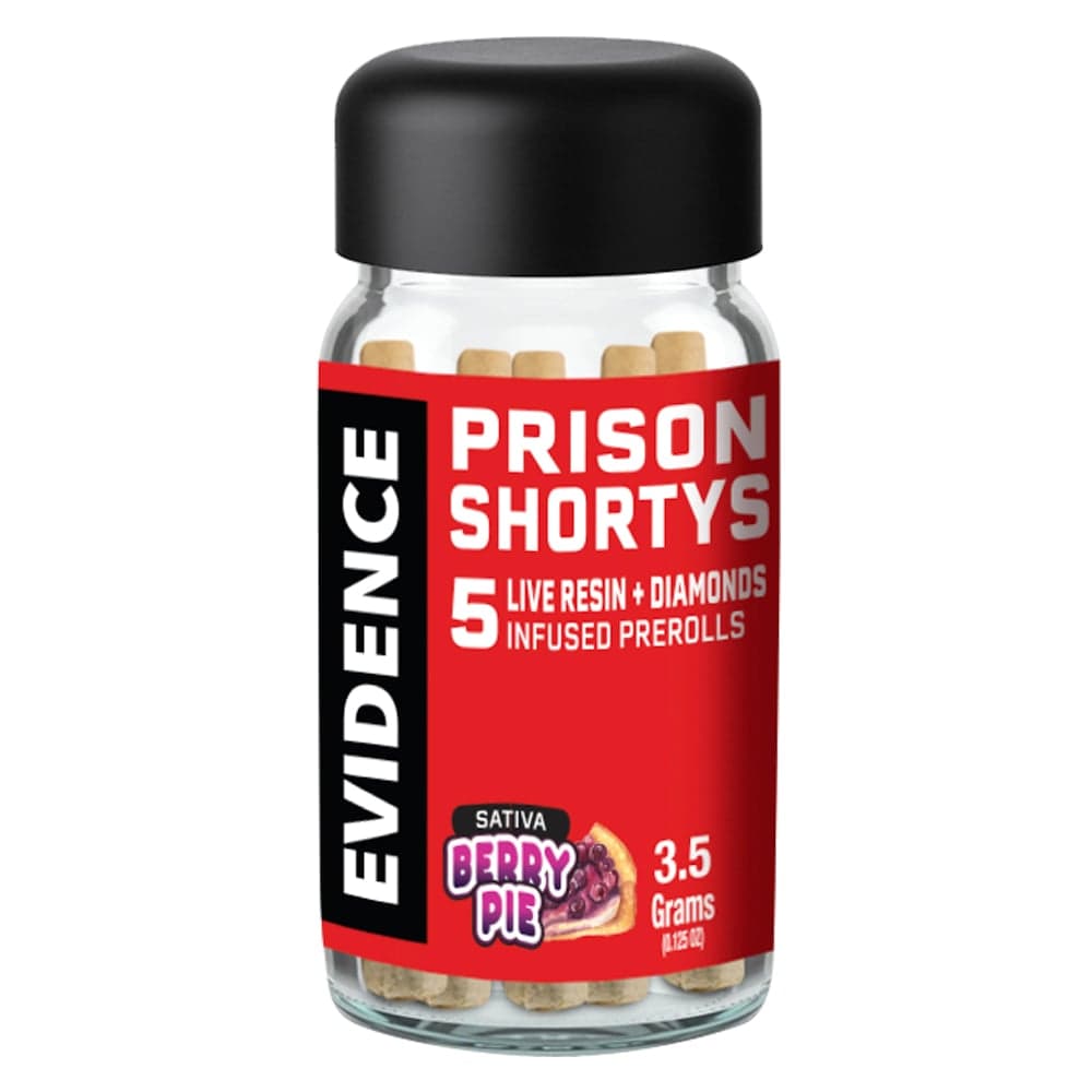 Prison Shortys - Berry Pie