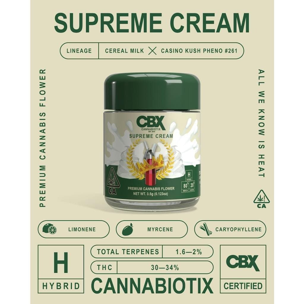 Supreme Cream