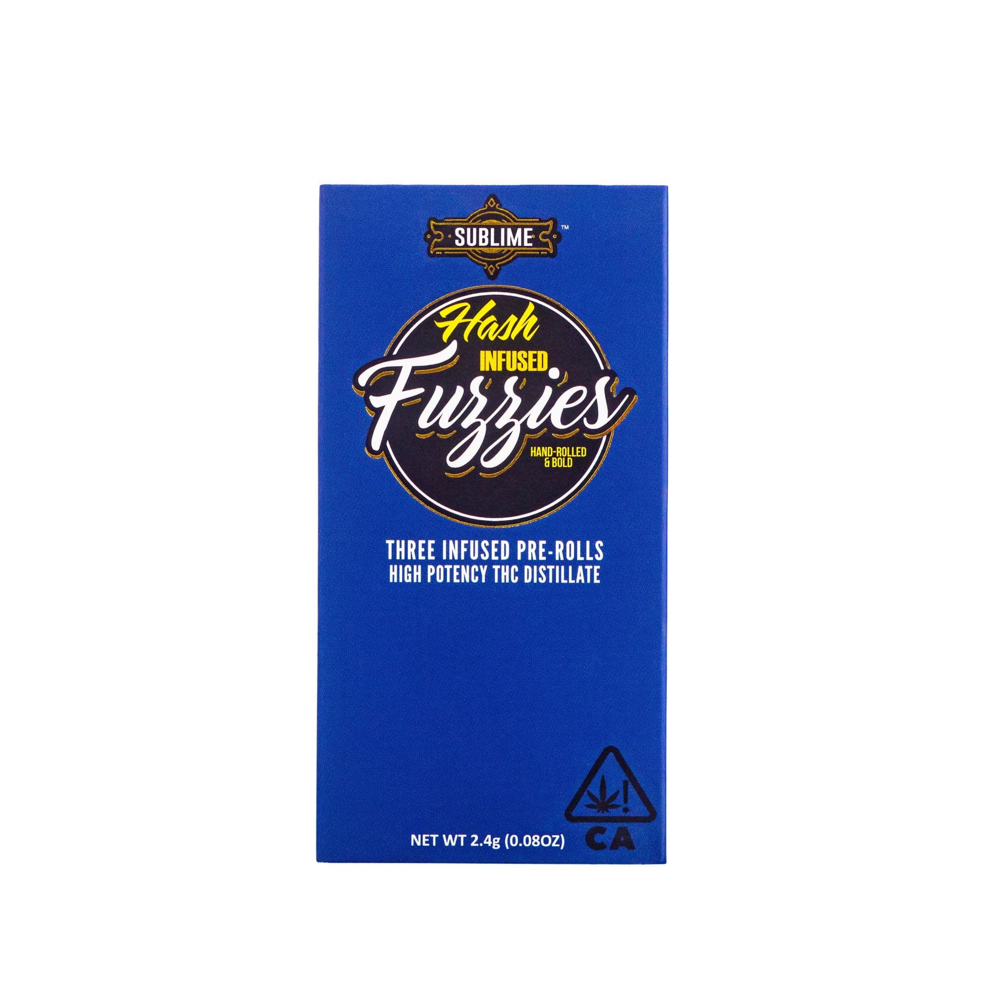 AK-47 - Hash Infused Fuzzies hybrid - 3pk [2.4g]