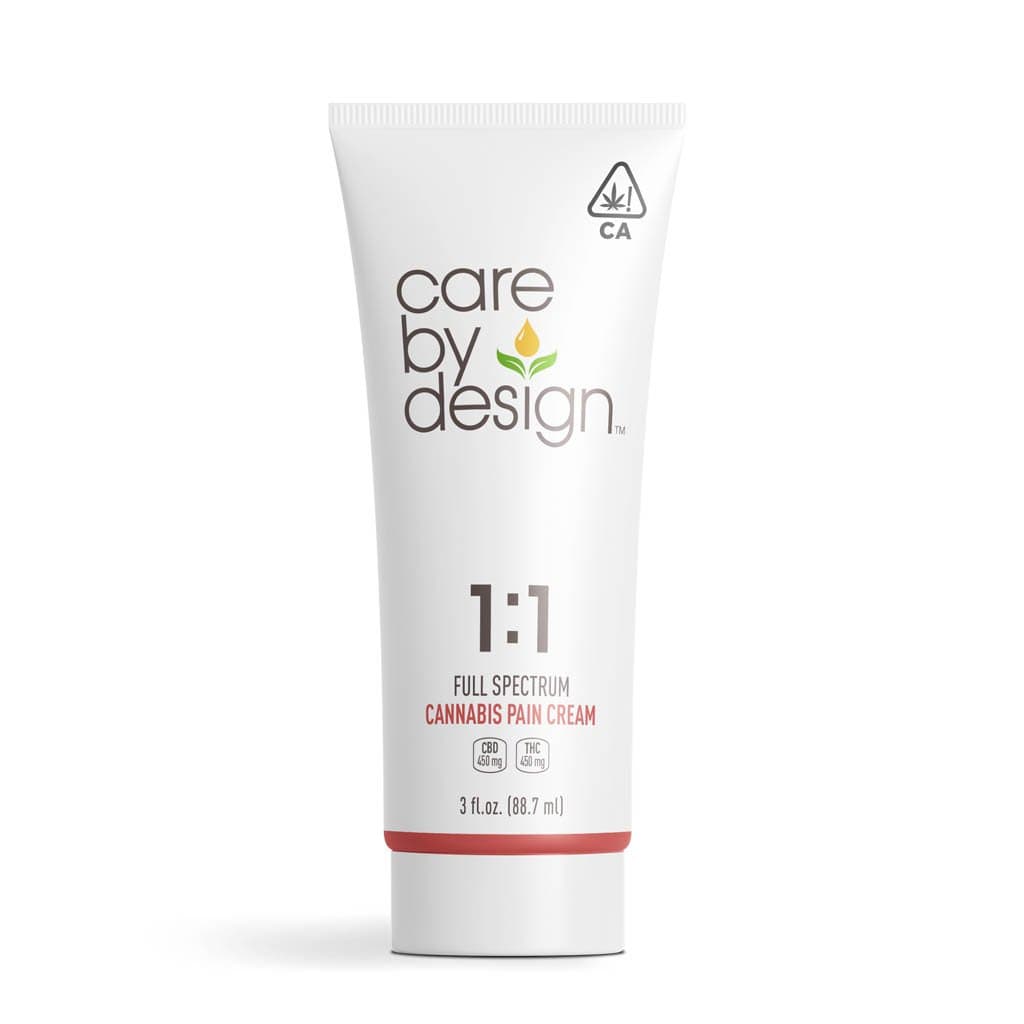 1:1 Joint and Muscle Cream [3oz] (450mg CBD/450mg THC)