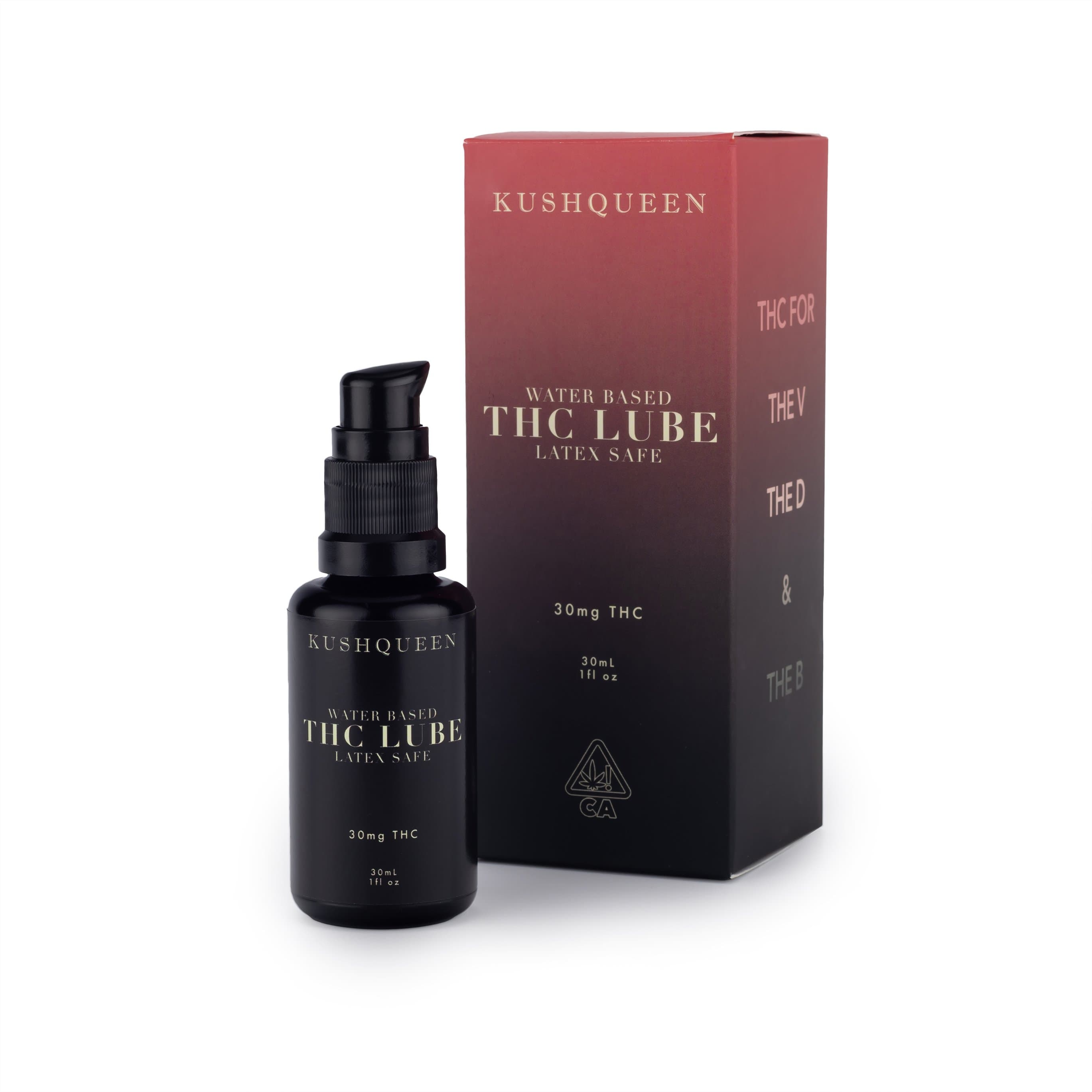 Kush Queen Water-Based Lube - Pride Edition (30mgTHC)