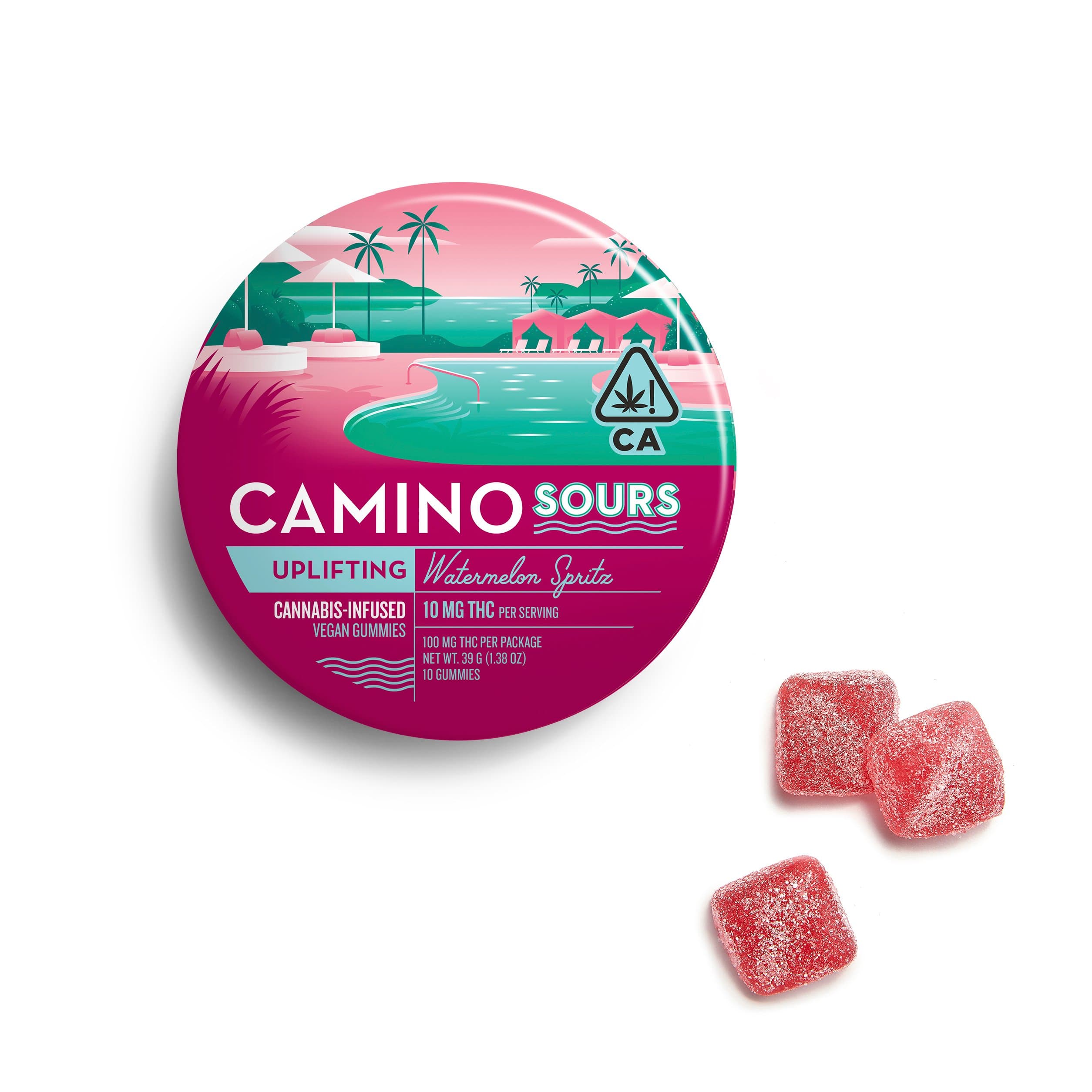 'Uplifting' Watermelon Spritz [10pk] (100mg THC)