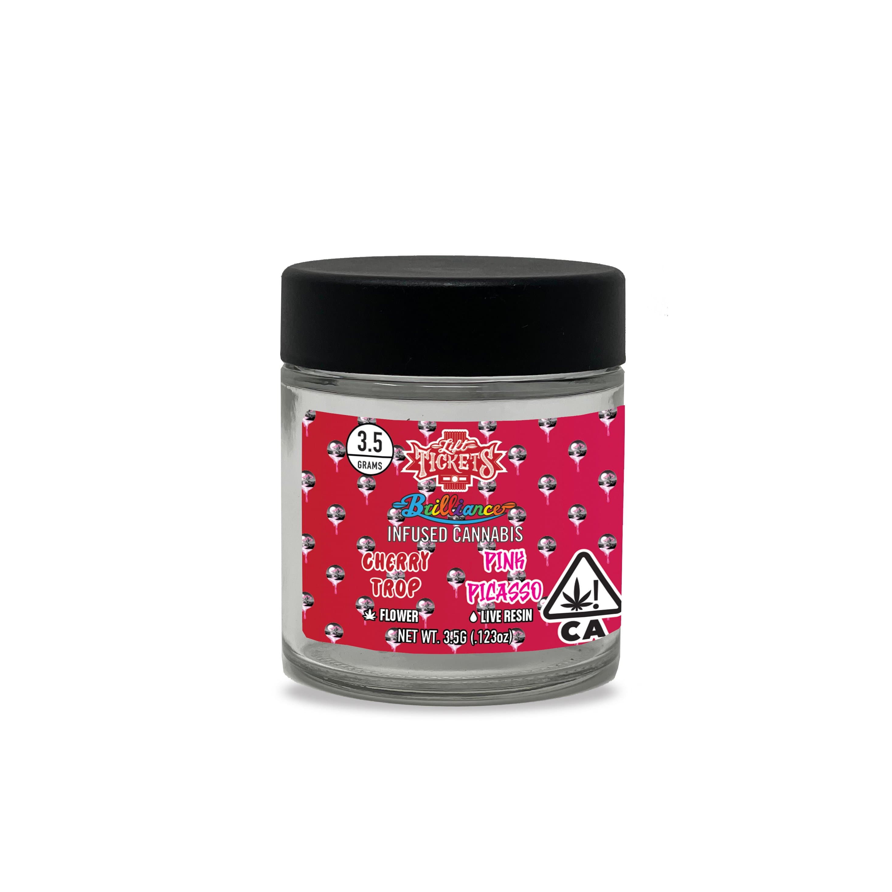 Cherry Trop x Pink Picasso