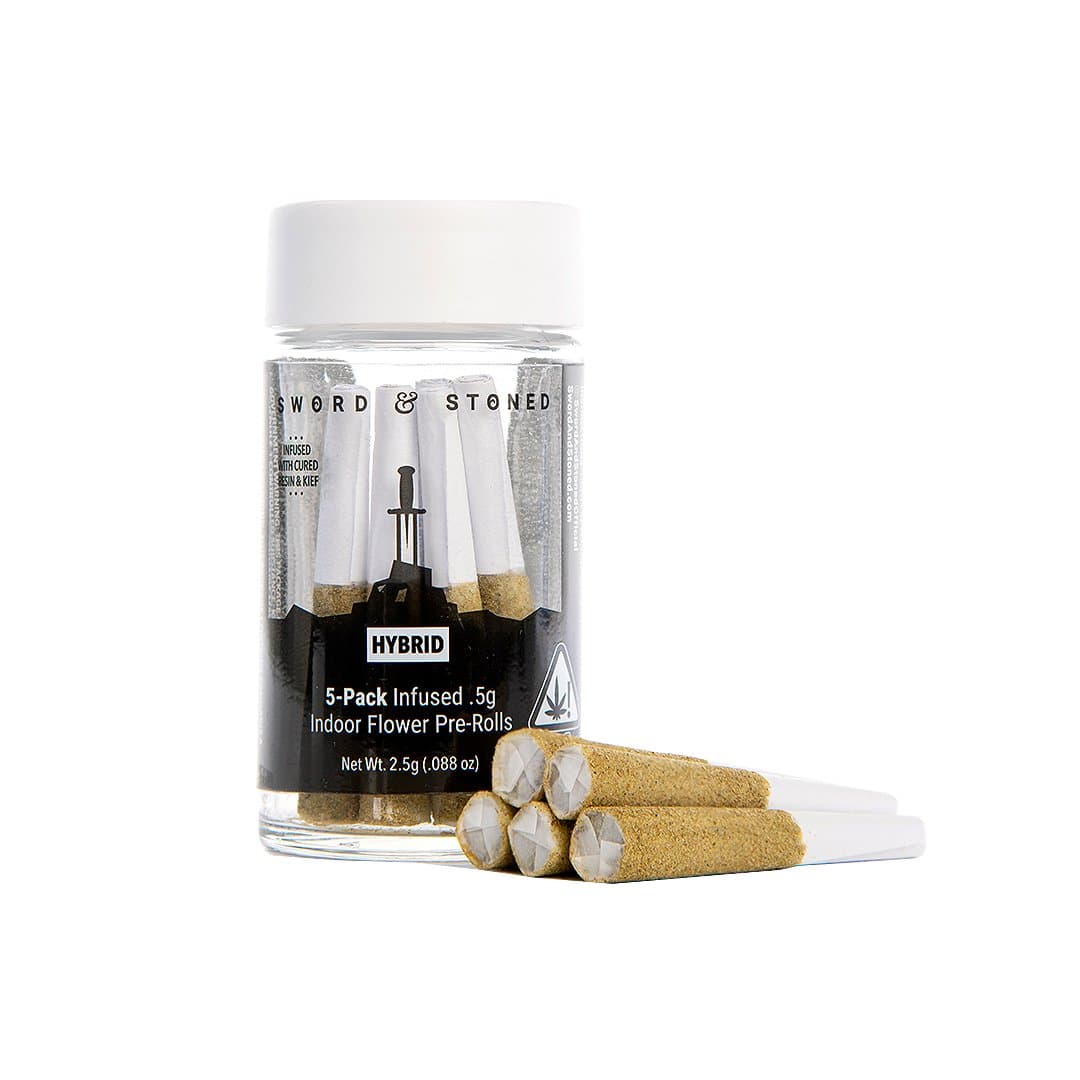 Infused Hybrid 5 pack [.5g]