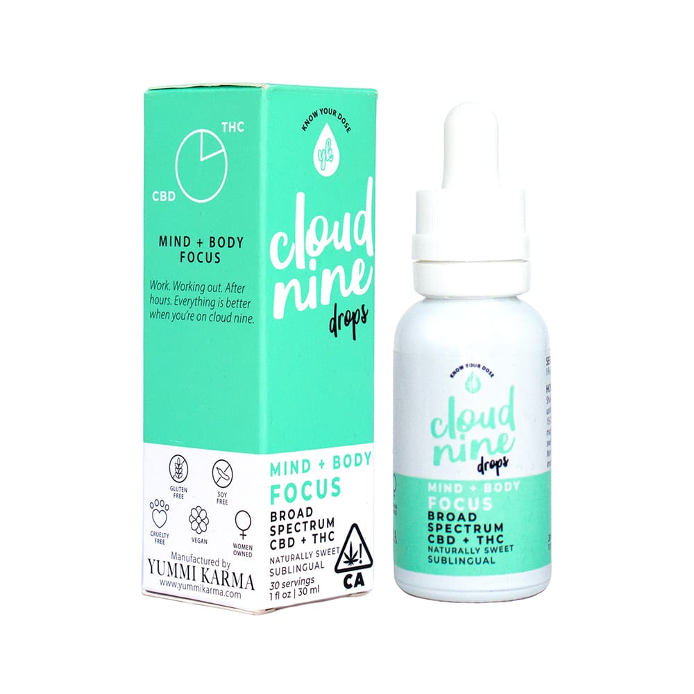 Cloud Nine [30ml] (240mg CBD/60mg THC)