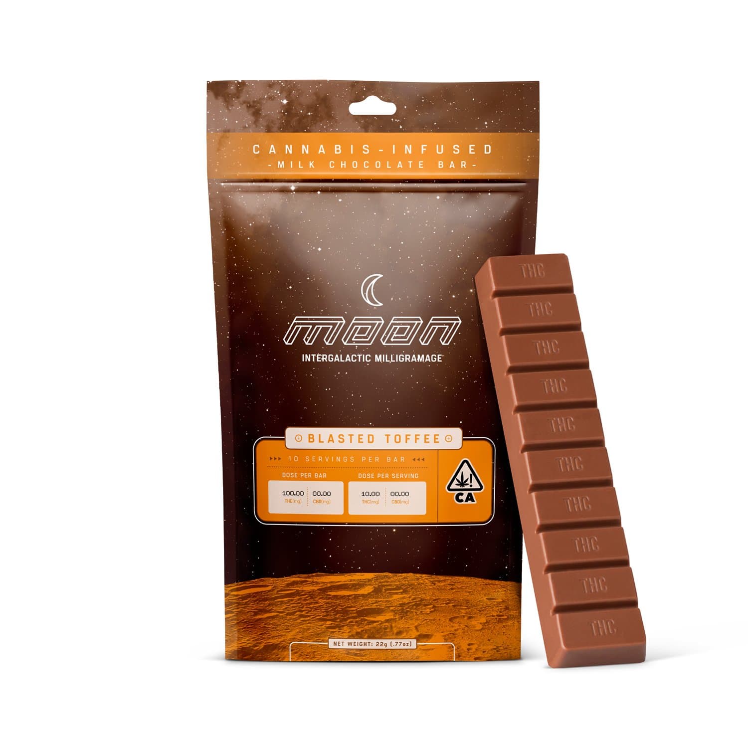 Blasted Toffee [10mg each] (100mg total)