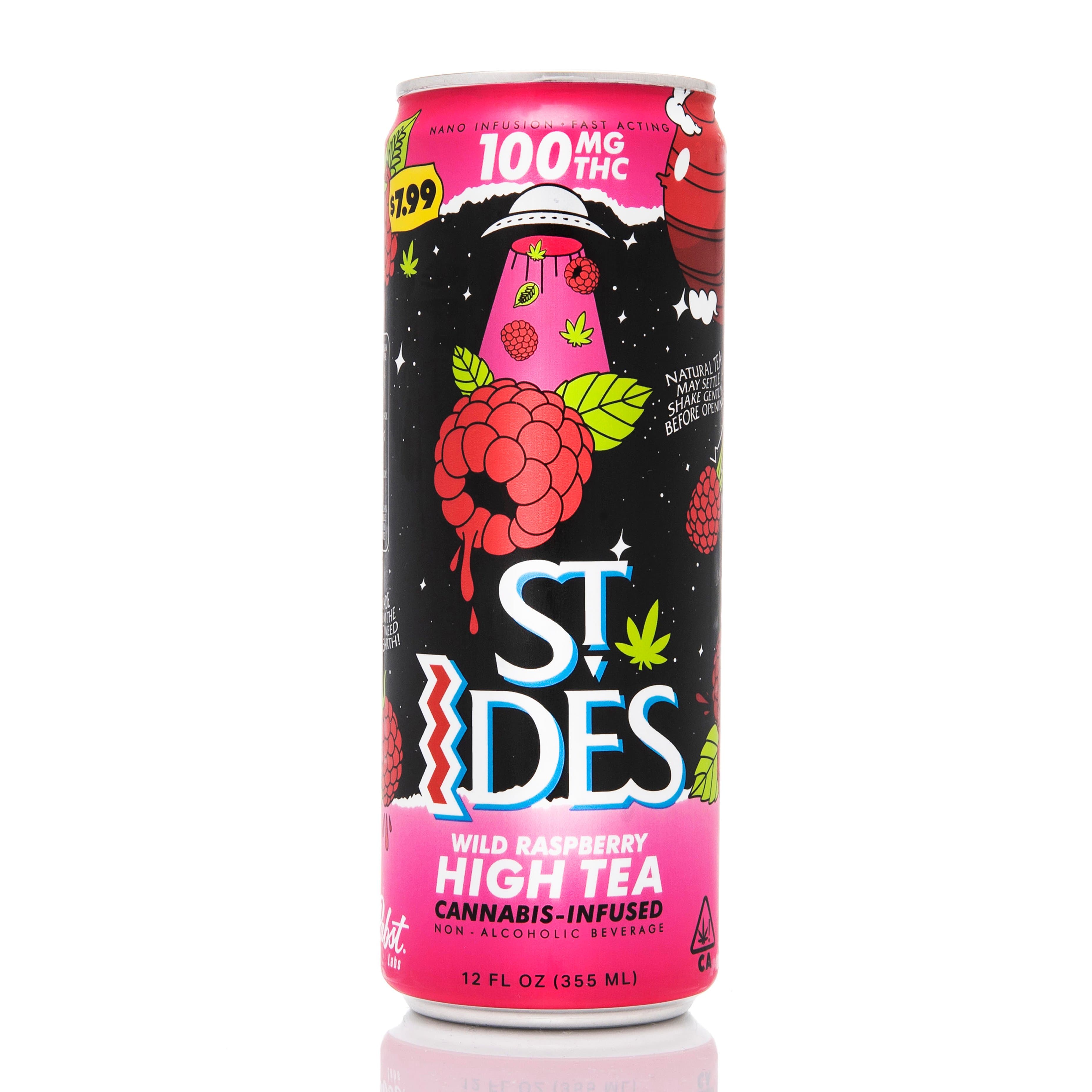 Wild Raspberry (100mg)