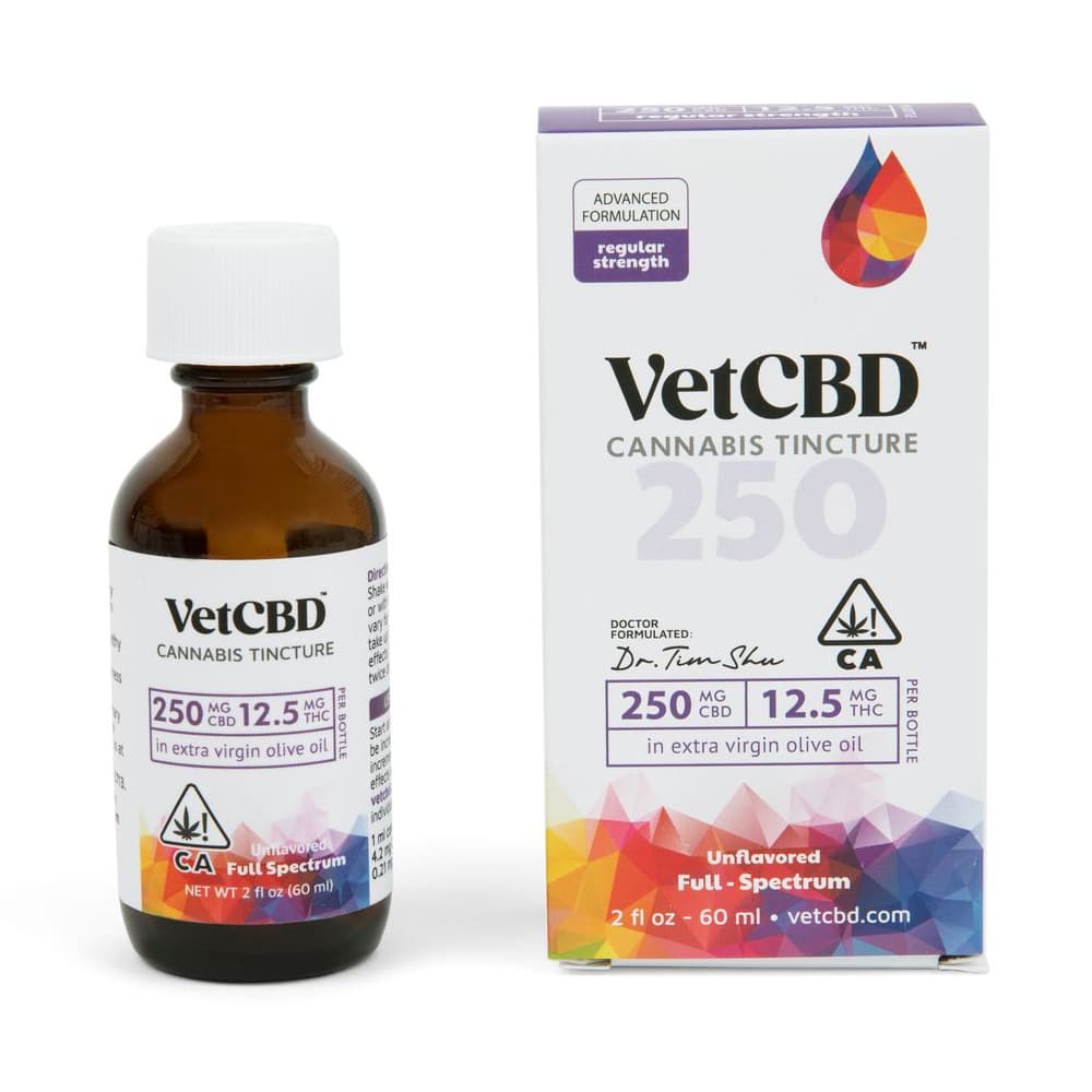 20:1 CBD Tincture [2oz] (250mg CBD/12.5mg THC)
